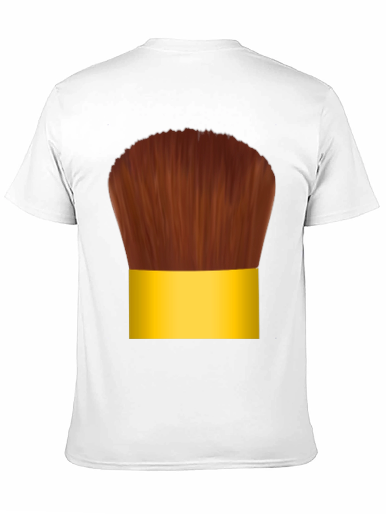 Makeup Brush Graphic T-Shirt - Unique Style