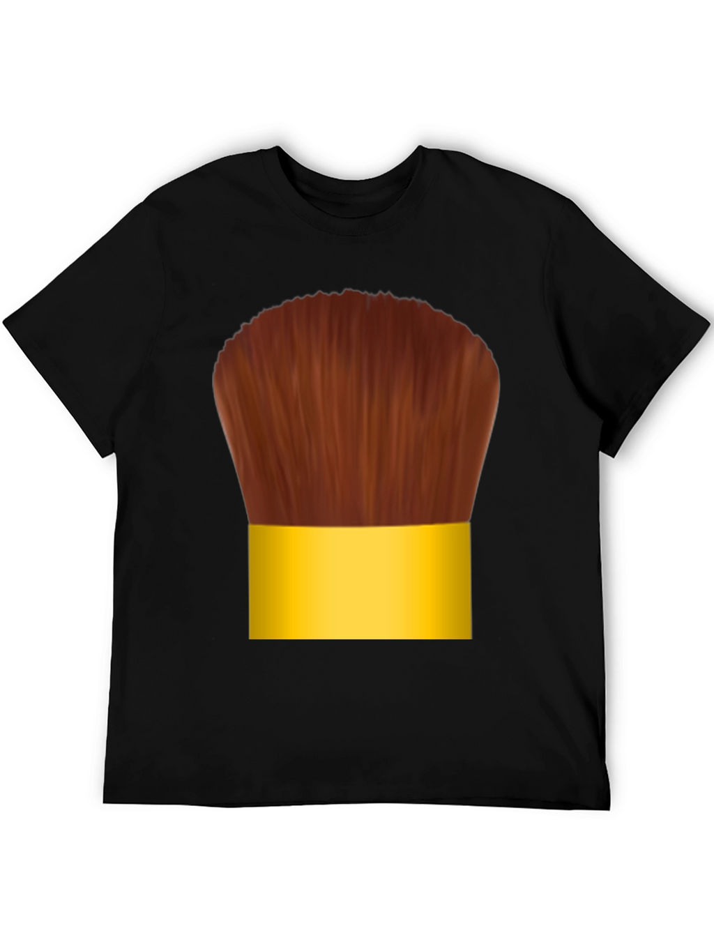 Makeup Brush Graphic T-Shirt - Unique Style