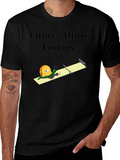 Citius Altius Fortius Snail Graphic Tee