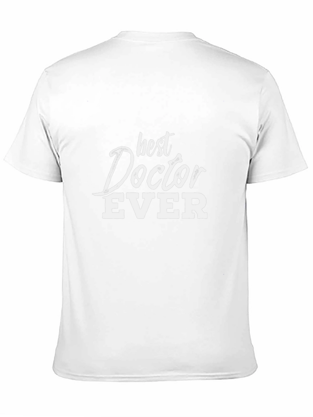Best Doctor Ever Graphic Tee - Black T-Shirt