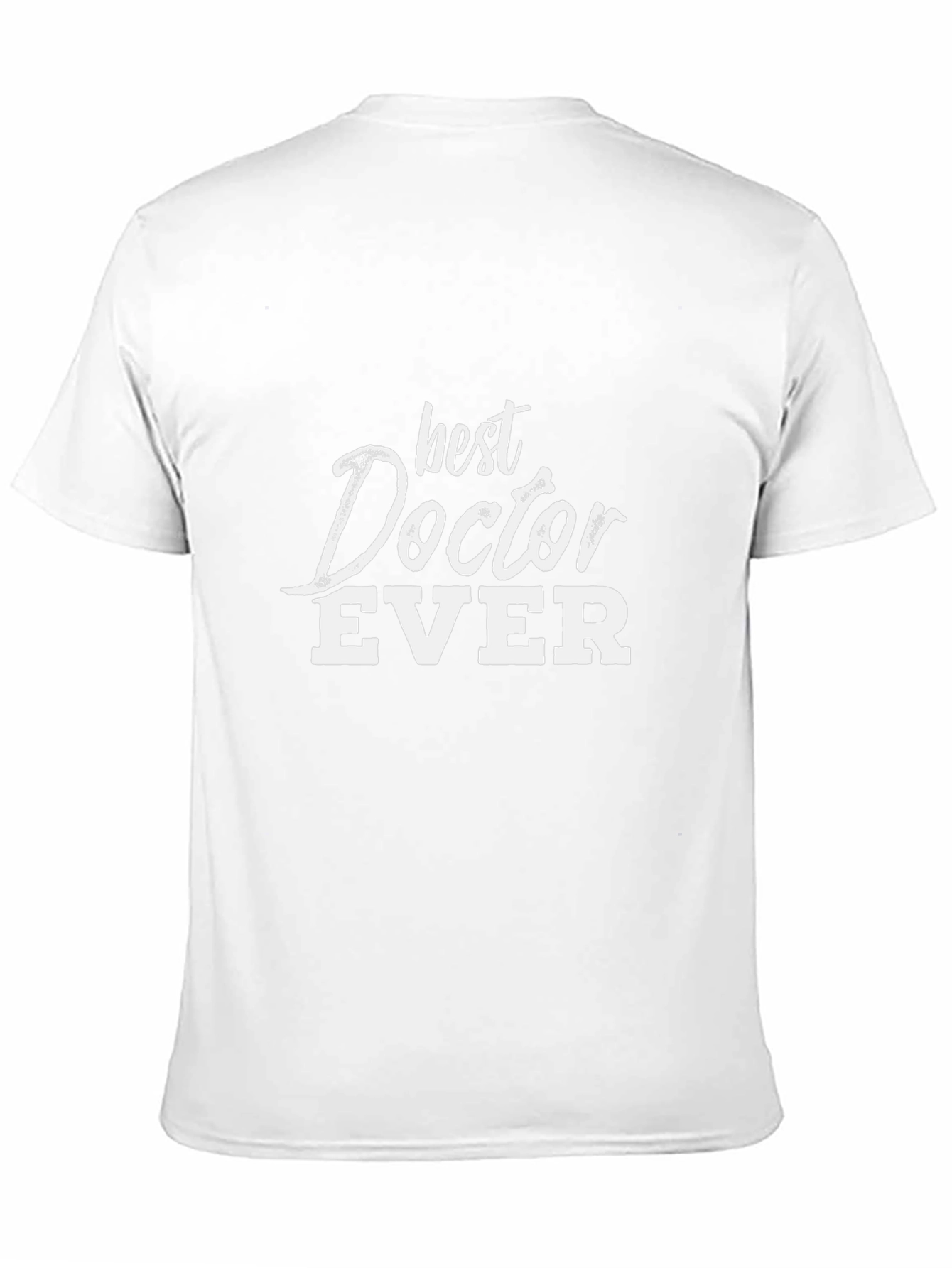 Best Doctor Ever Graphic Tee - Black T-Shirt