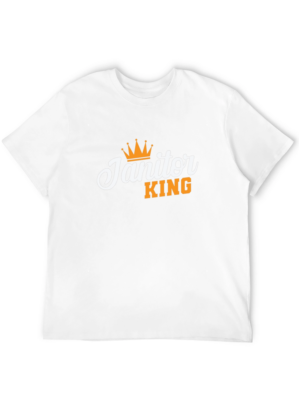 Janitor King T-Shirt