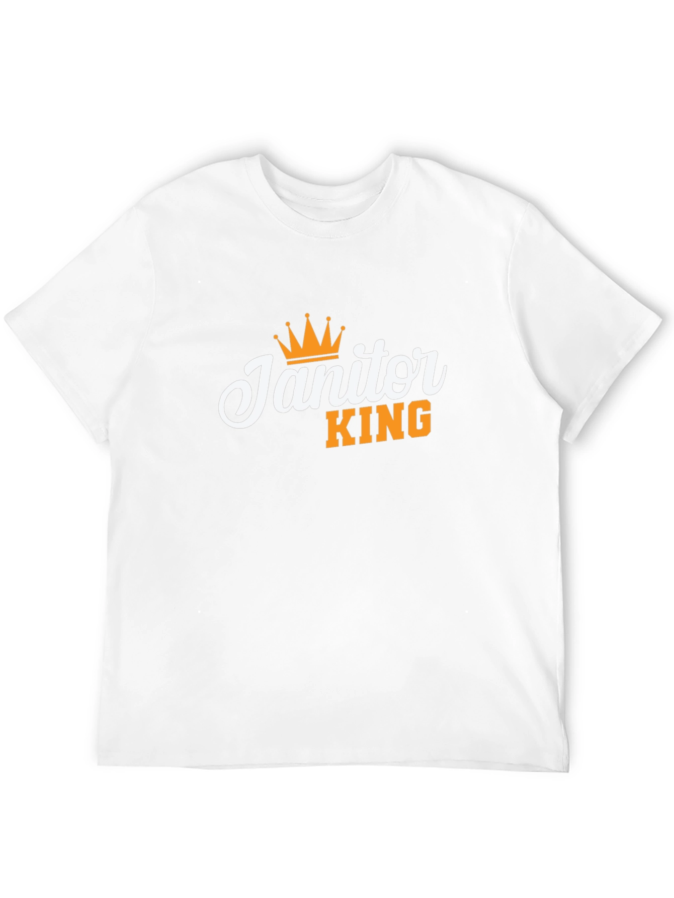 Janitor King T-Shirt