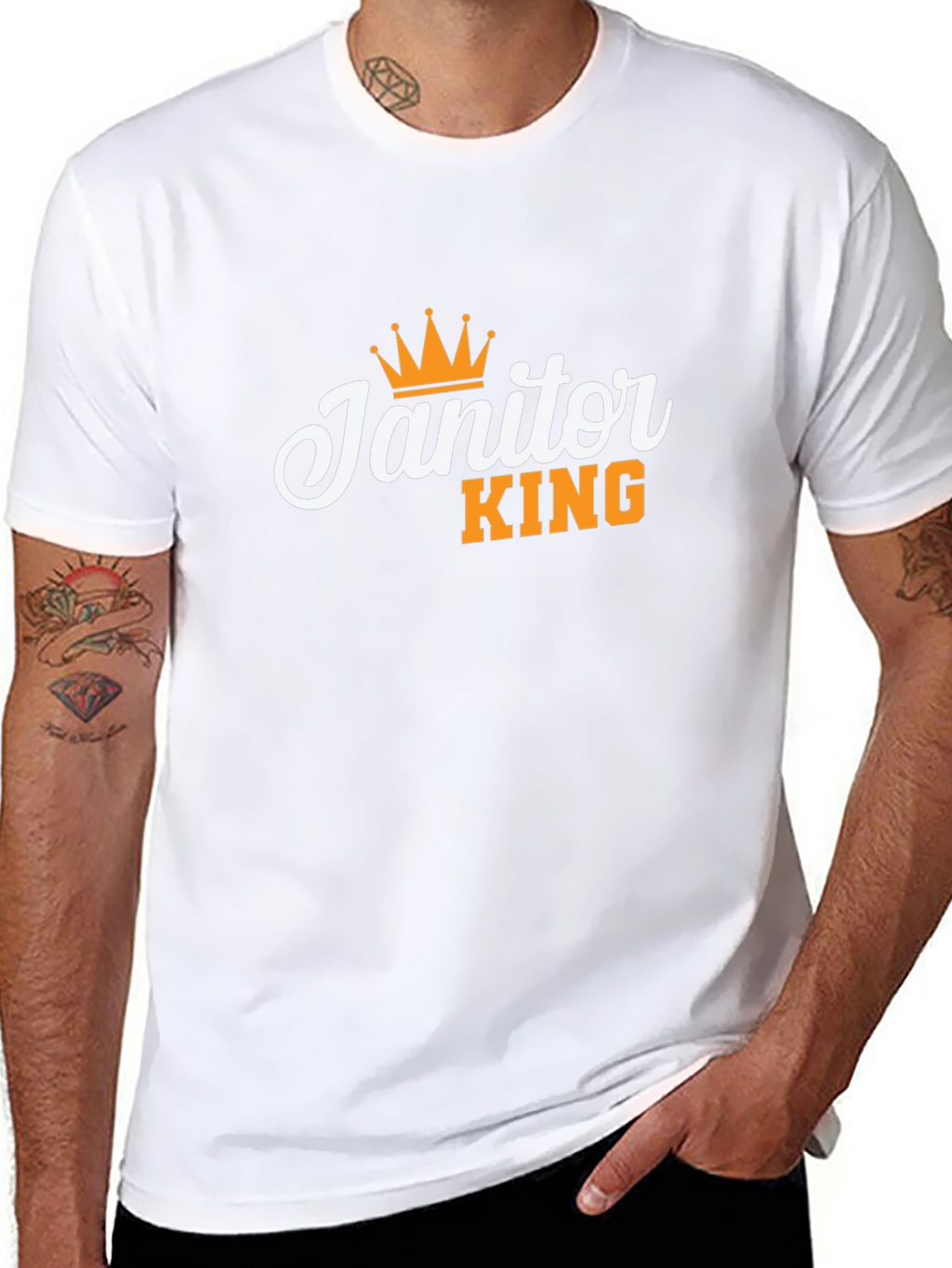 Janitor King T-Shirt