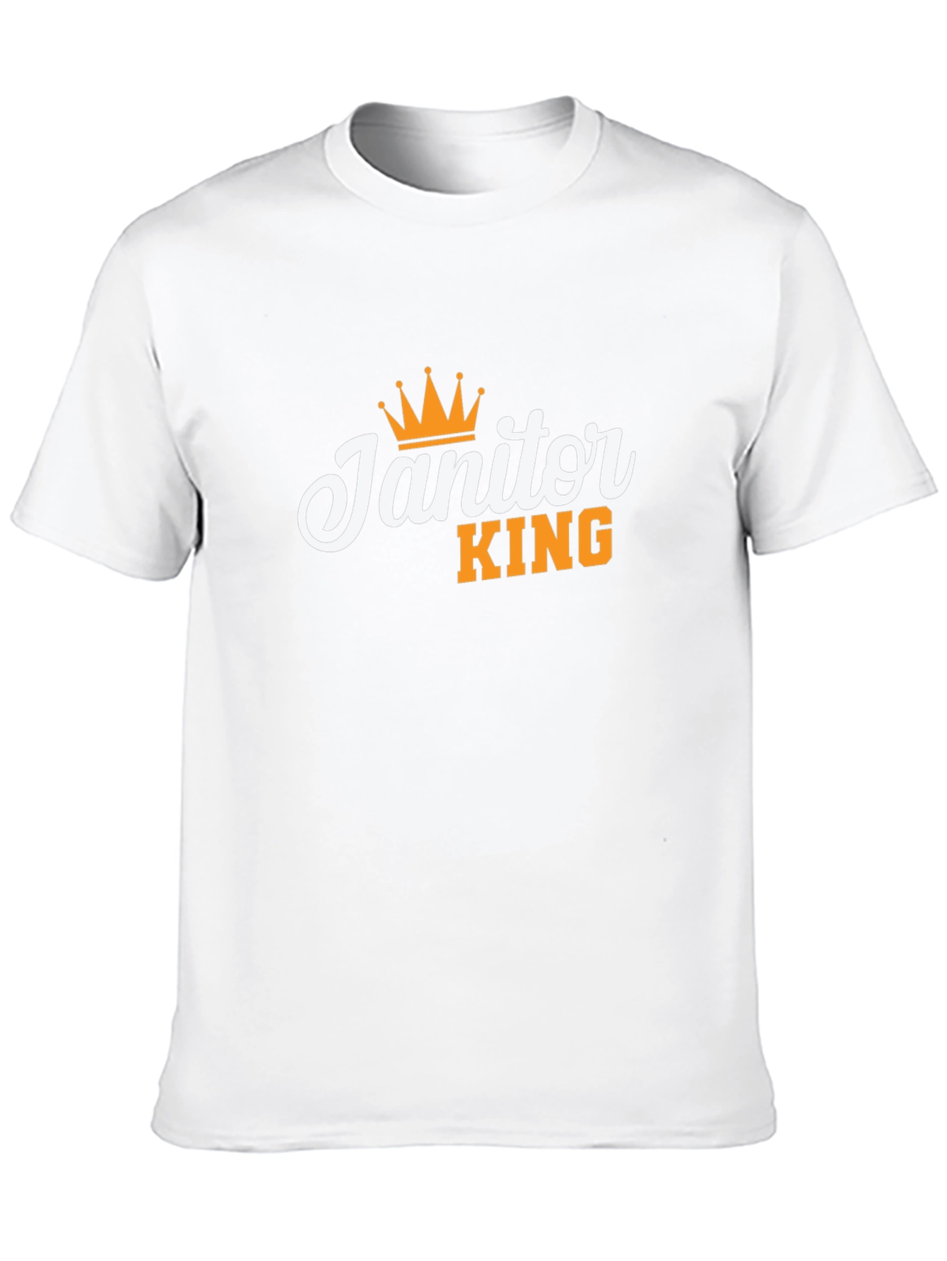 Janitor King T-Shirt