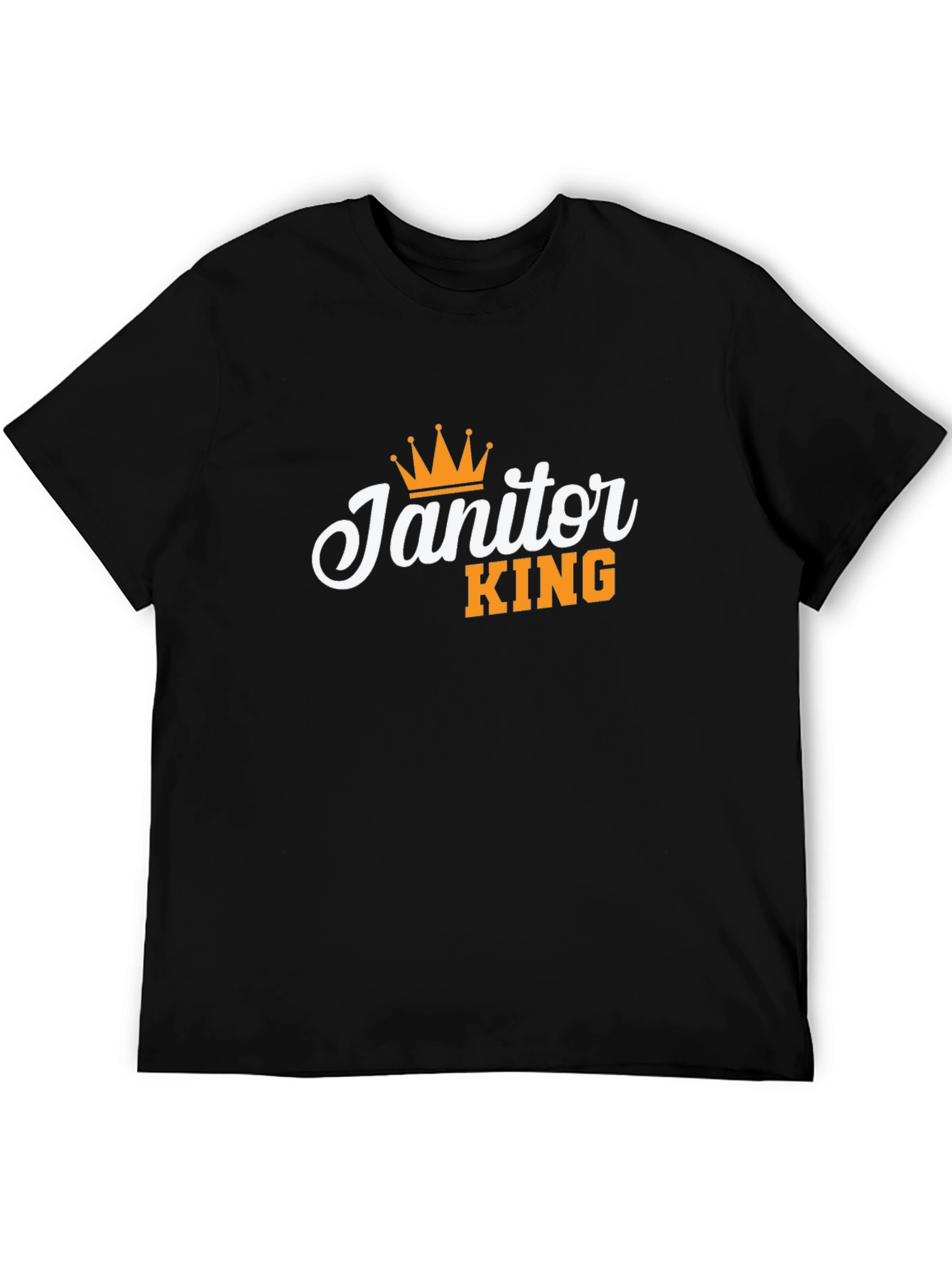 Janitor King T-Shirt