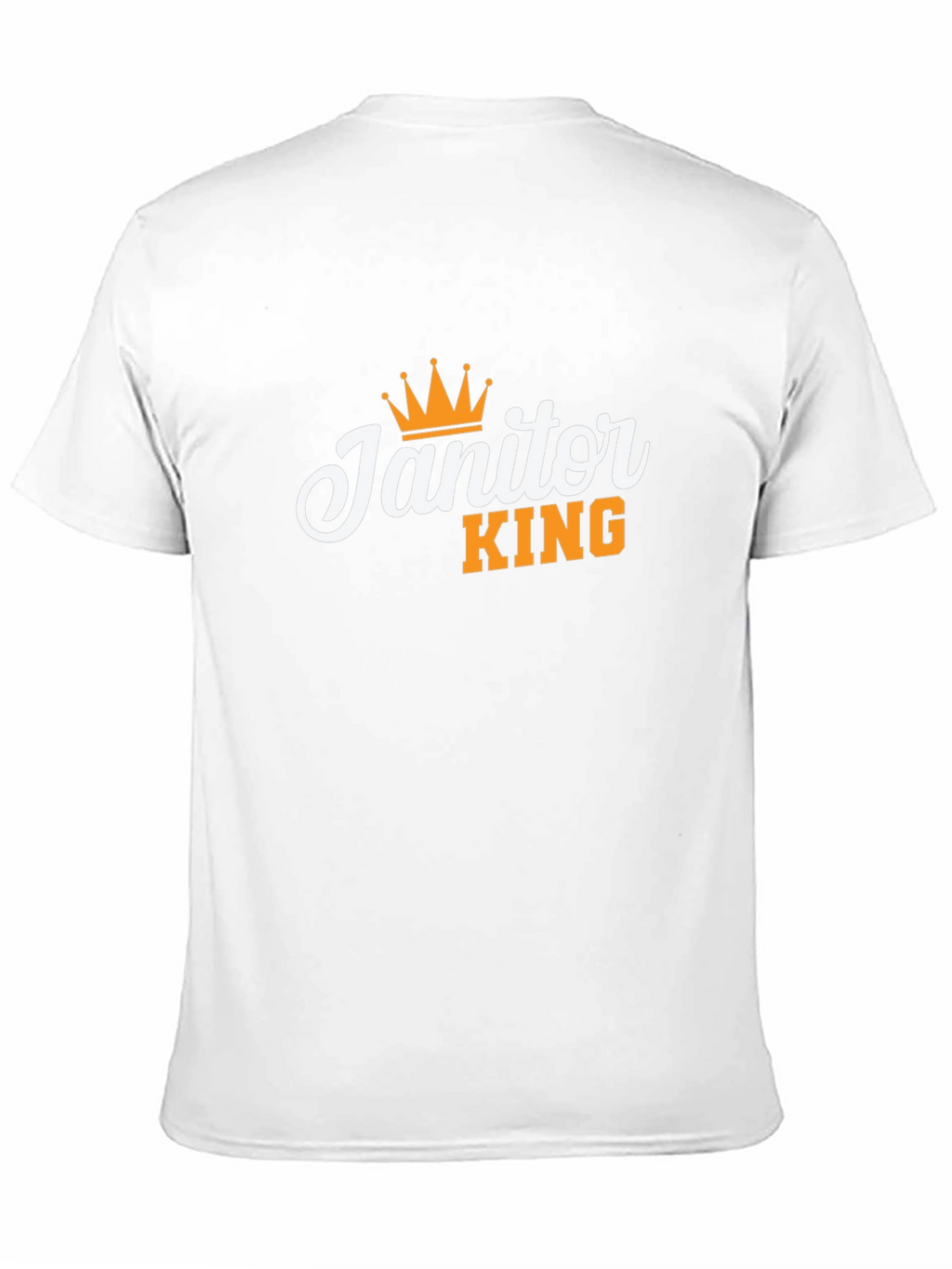 Janitor King T-Shirt