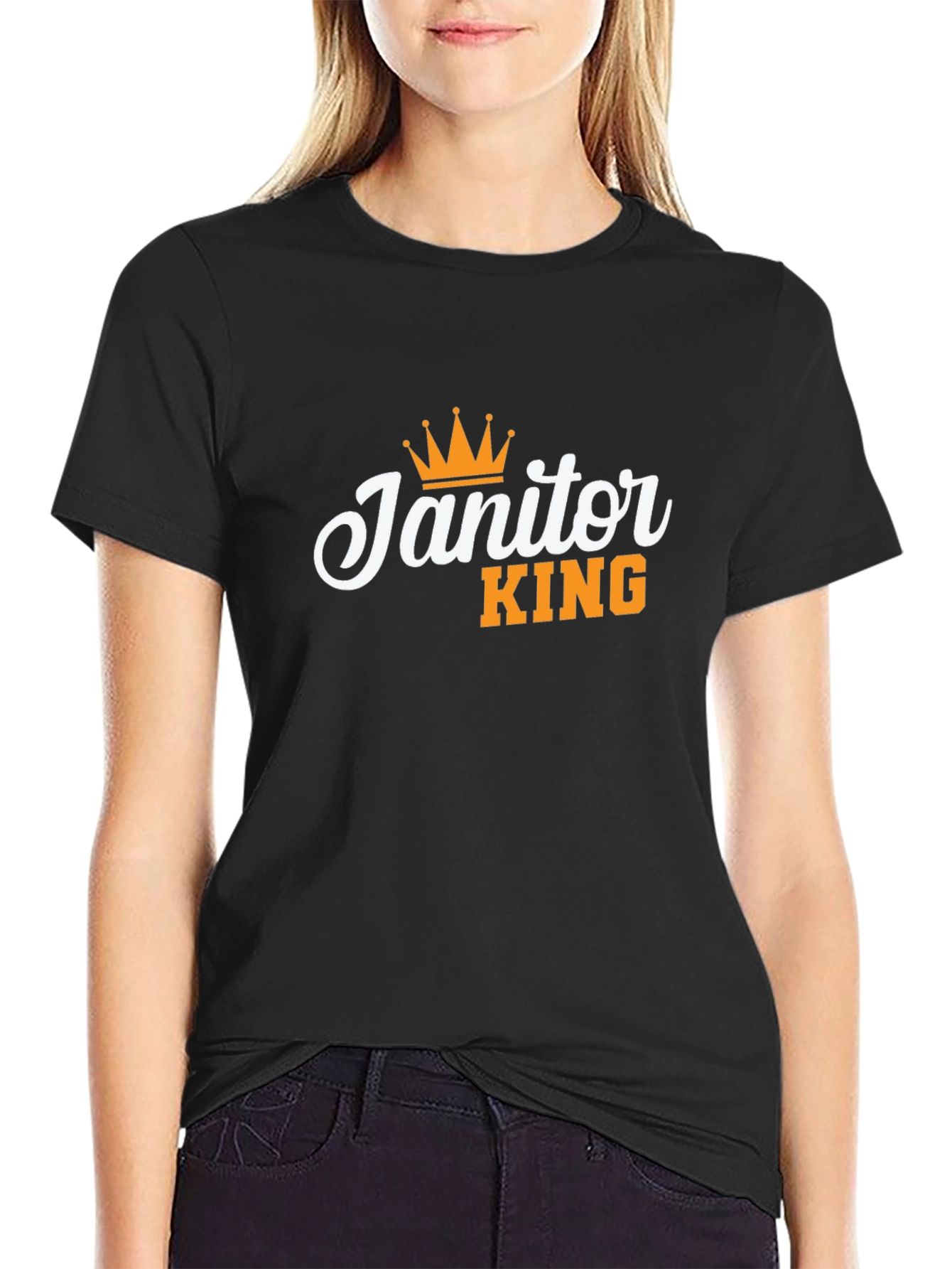 Janitor King T-Shirt