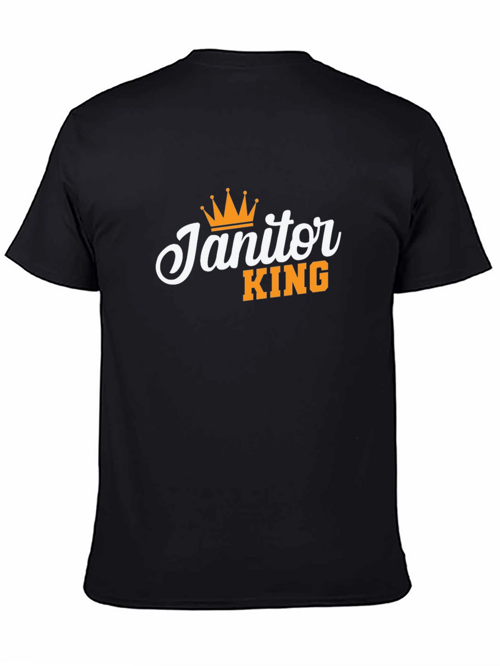 Janitor King T-Shirt