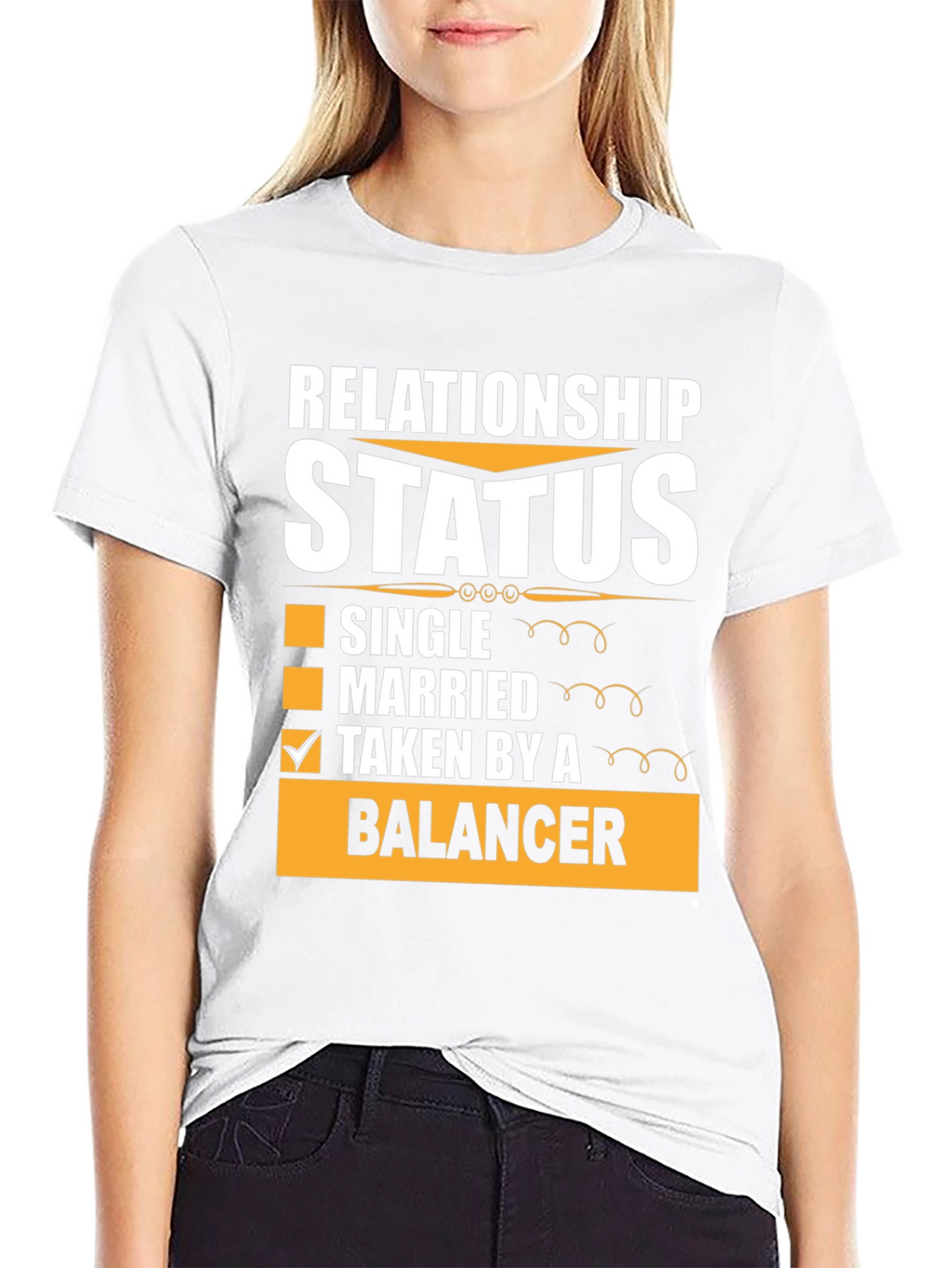Relationship Status: Taken by a Balancer T-Shirt