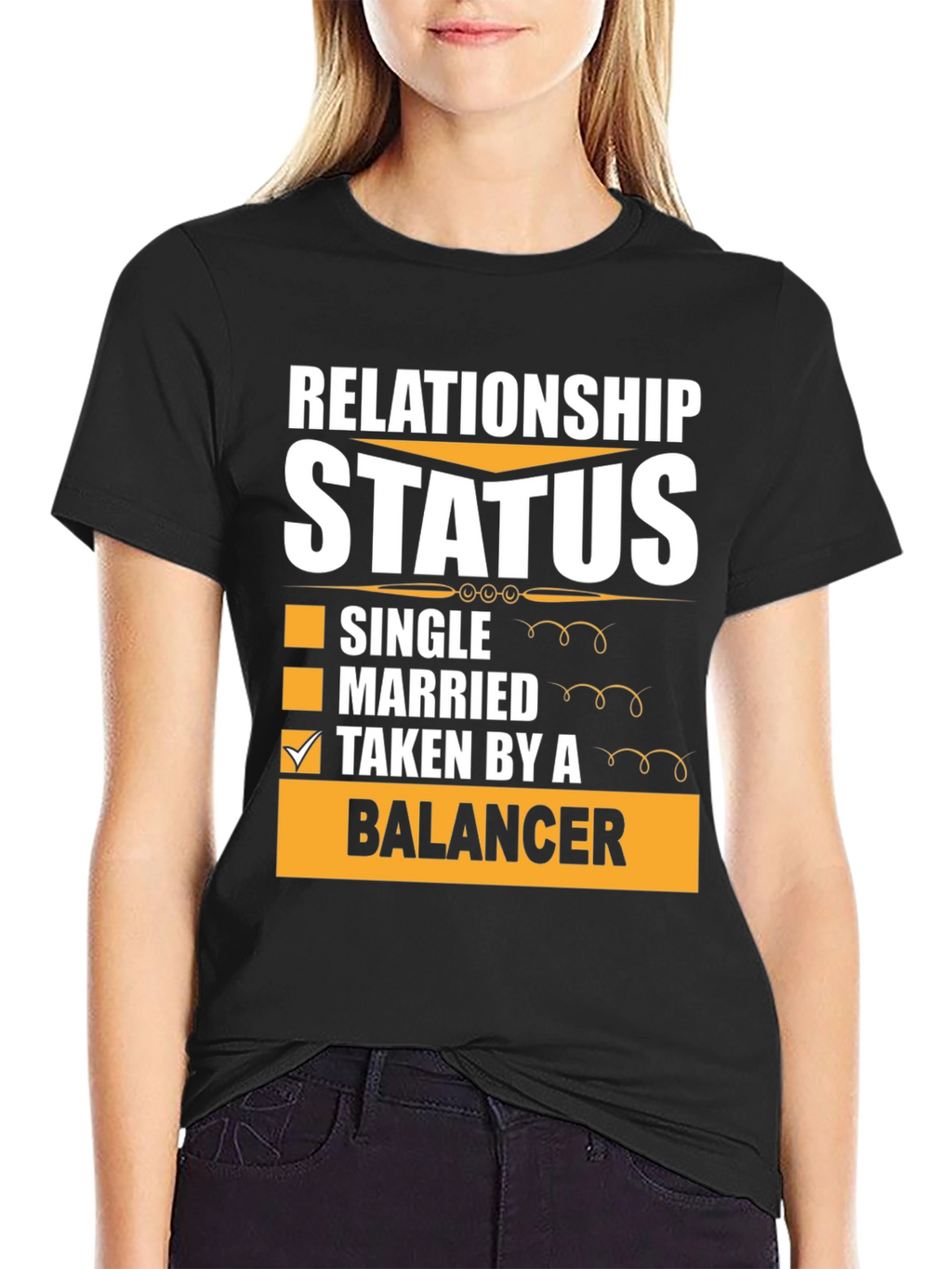 Relationship Status: Taken by a Balancer T-Shirt