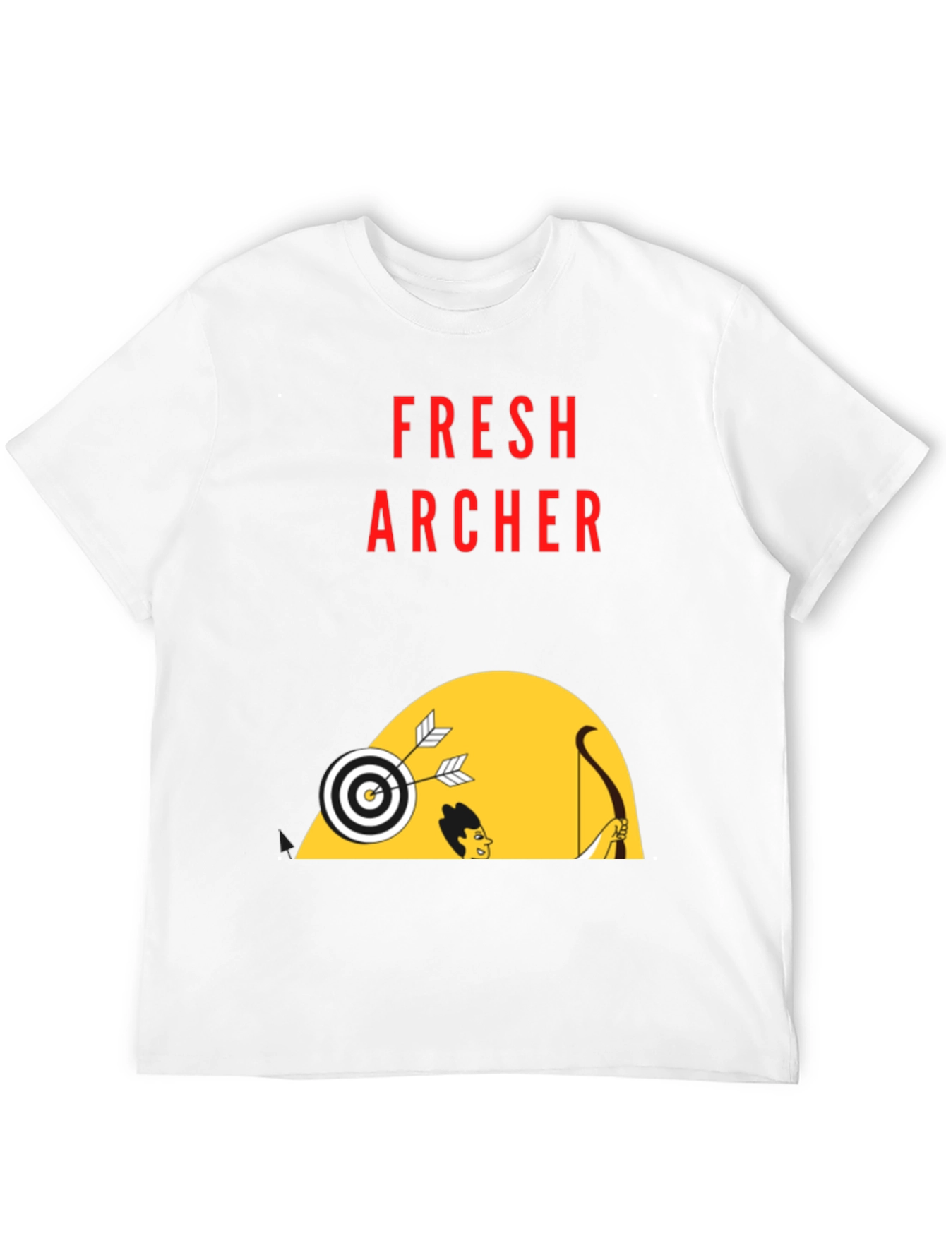Fresh Archer Graphic T-Shirt