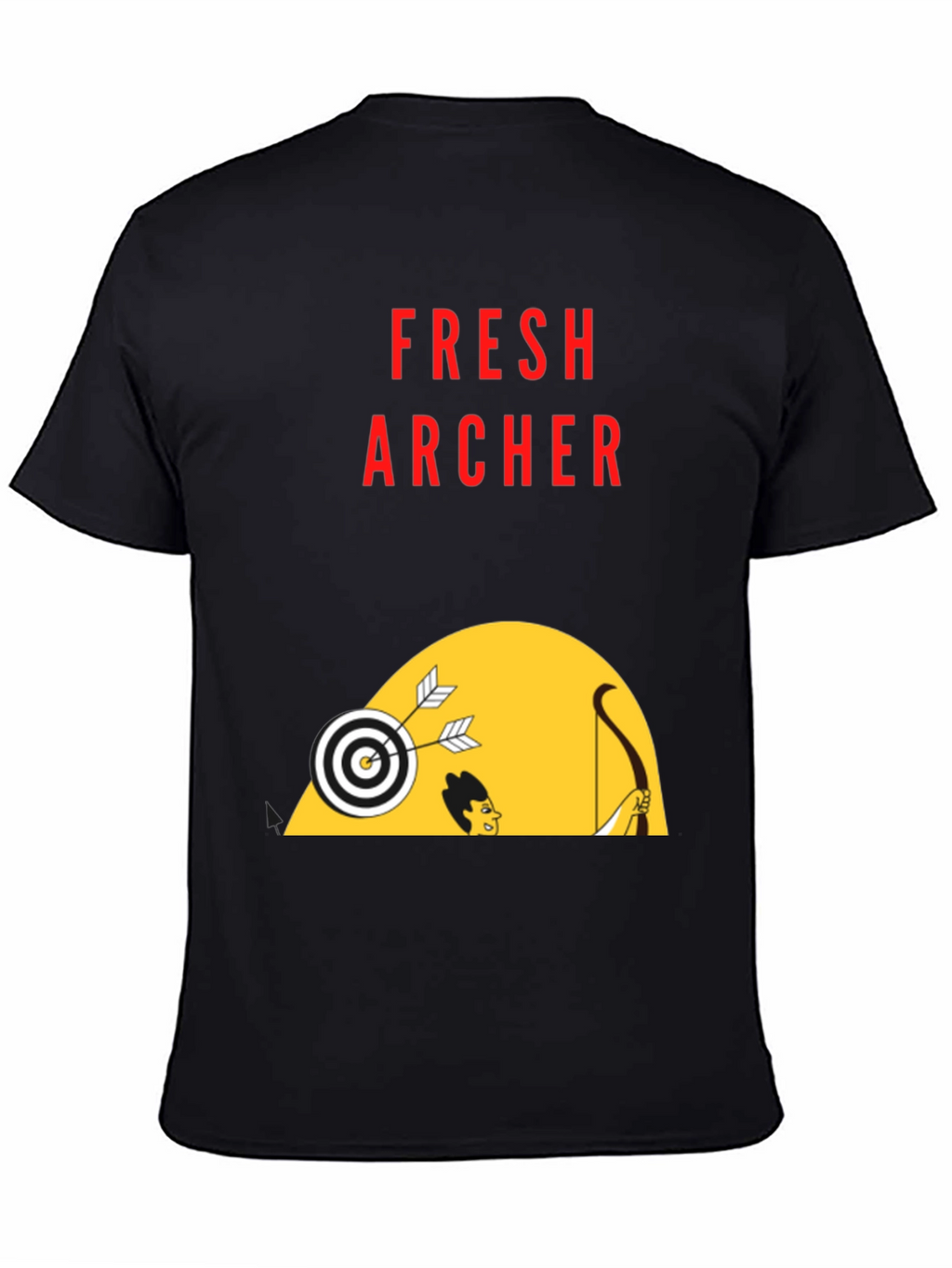 Fresh Archer Graphic T-Shirt