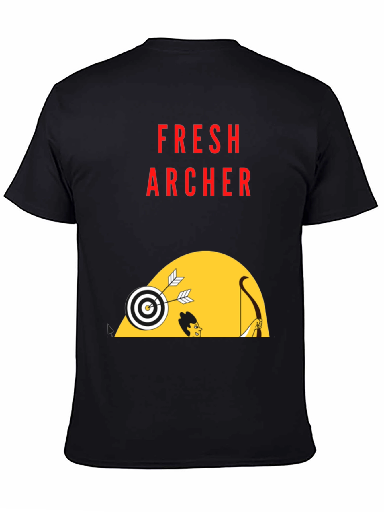Fresh Archer Graphic T-Shirt