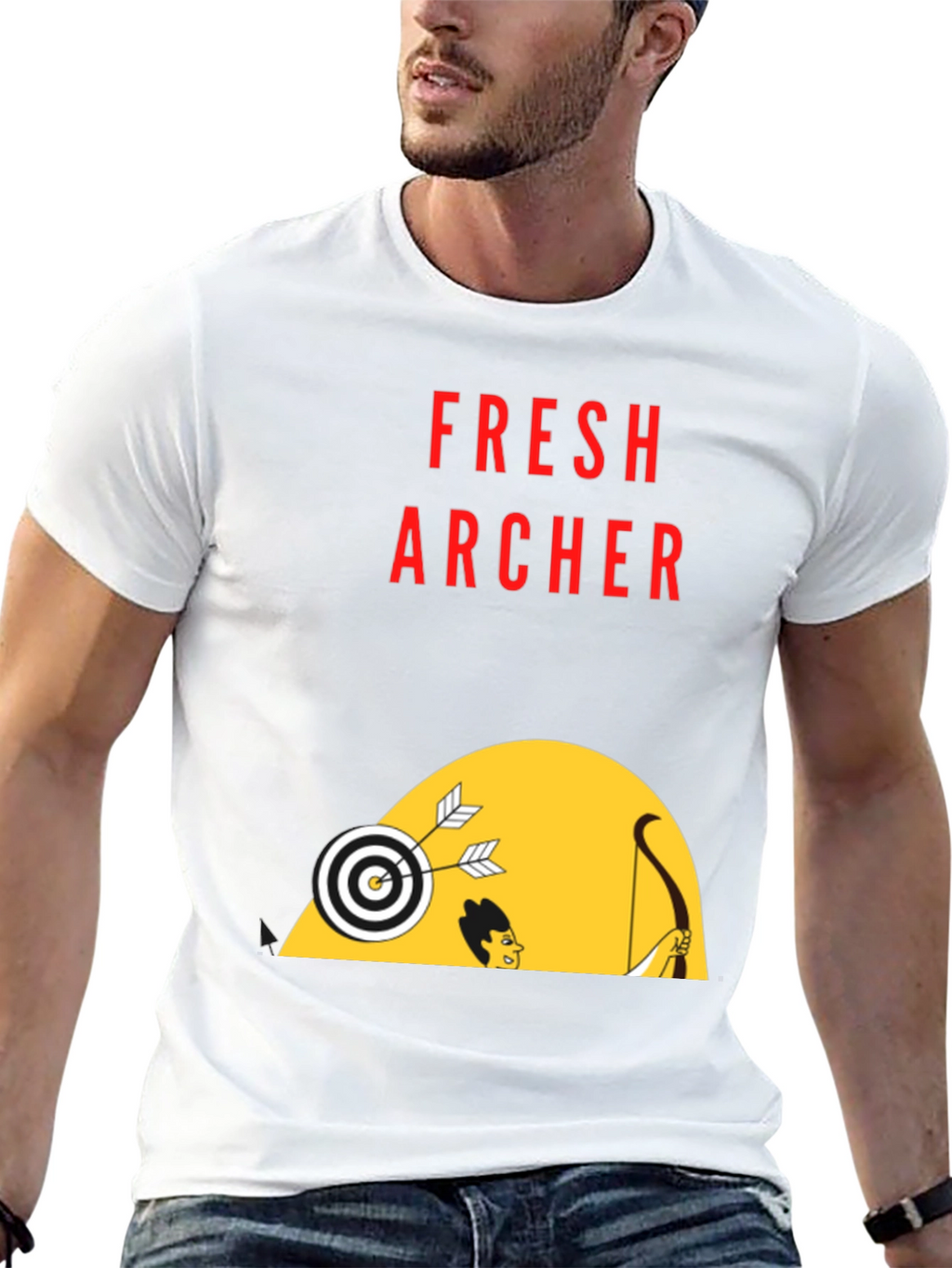 Fresh Archer Graphic T-Shirt