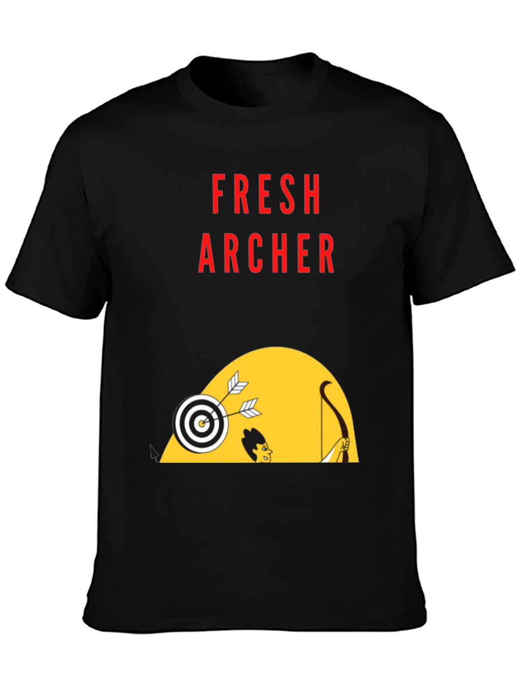 Fresh Archer Graphic T-Shirt