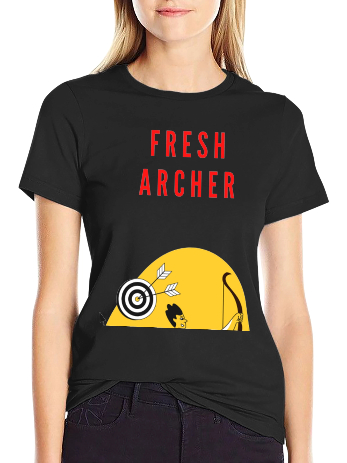 Fresh Archer Graphic T-Shirt