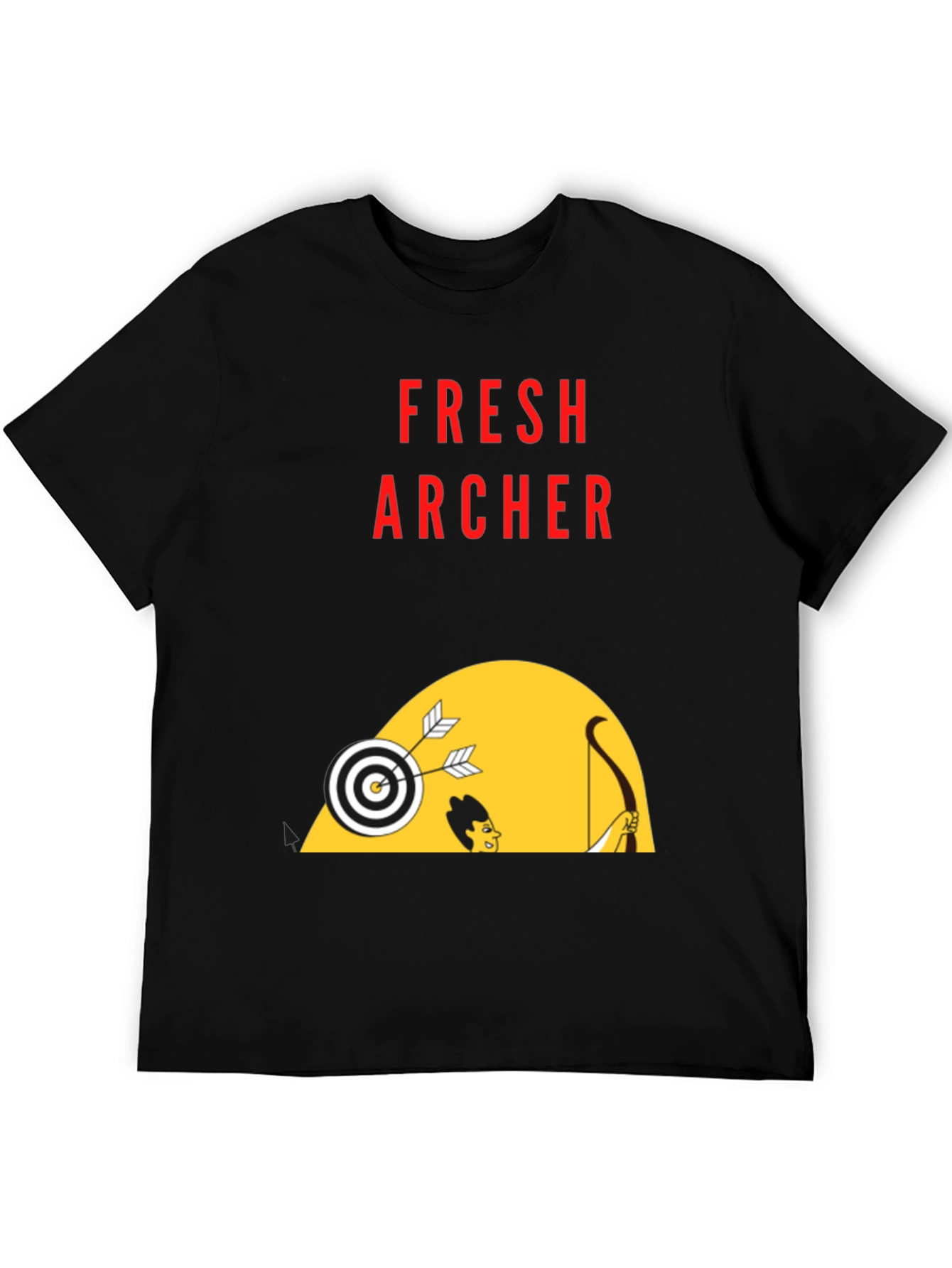 Fresh Archer Graphic T-Shirt