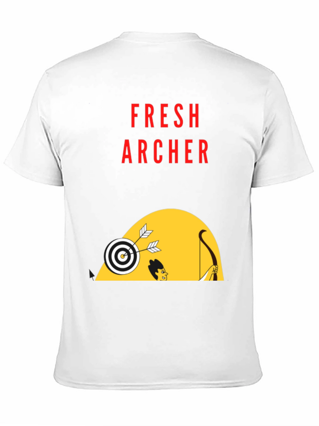 Fresh Archer Graphic T-Shirt