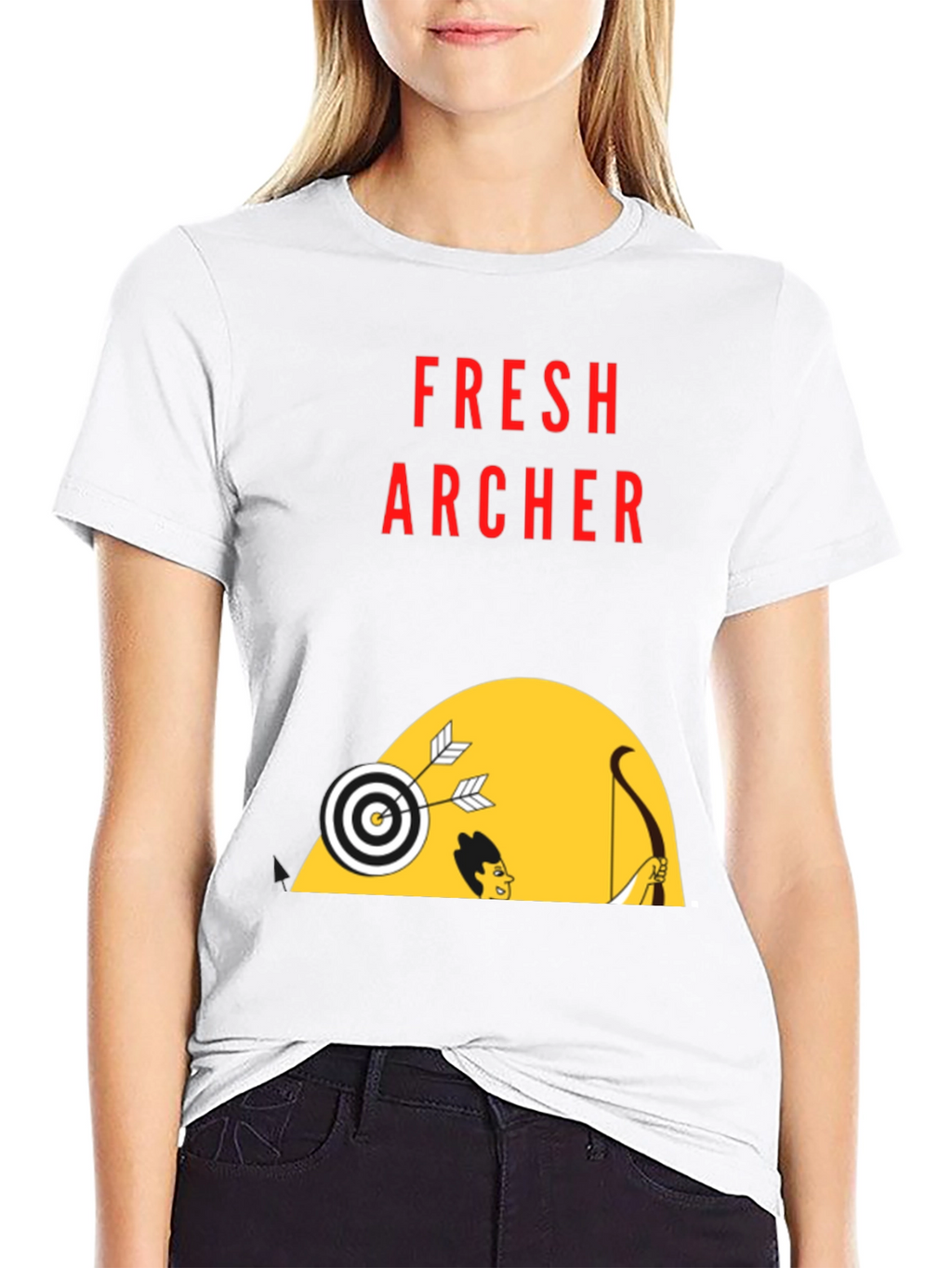 Fresh Archer Graphic T-Shirt