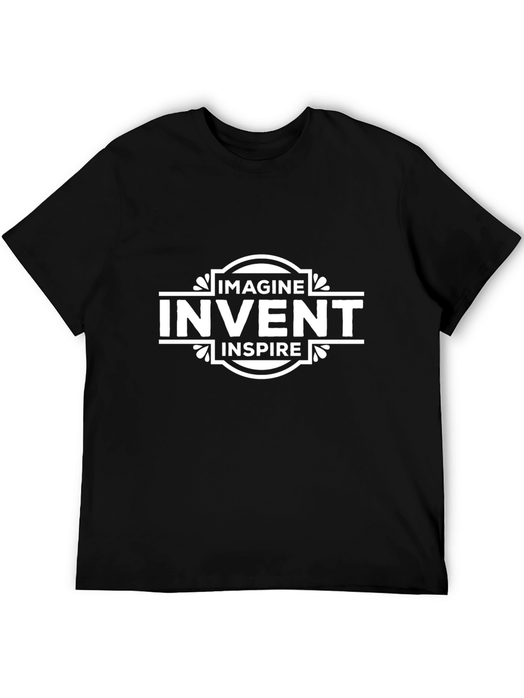 Imagine Invent Inspire Graphic T-Shirt