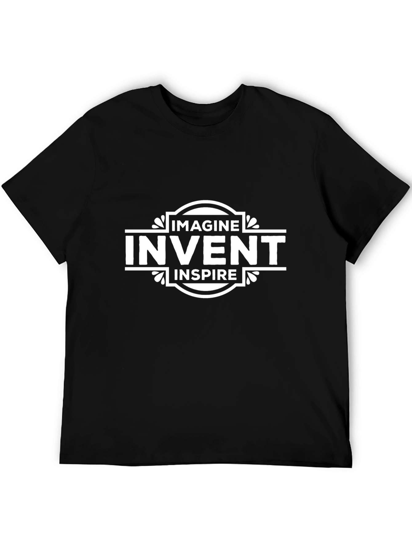 Imagine Invent Inspire Graphic T-Shirt