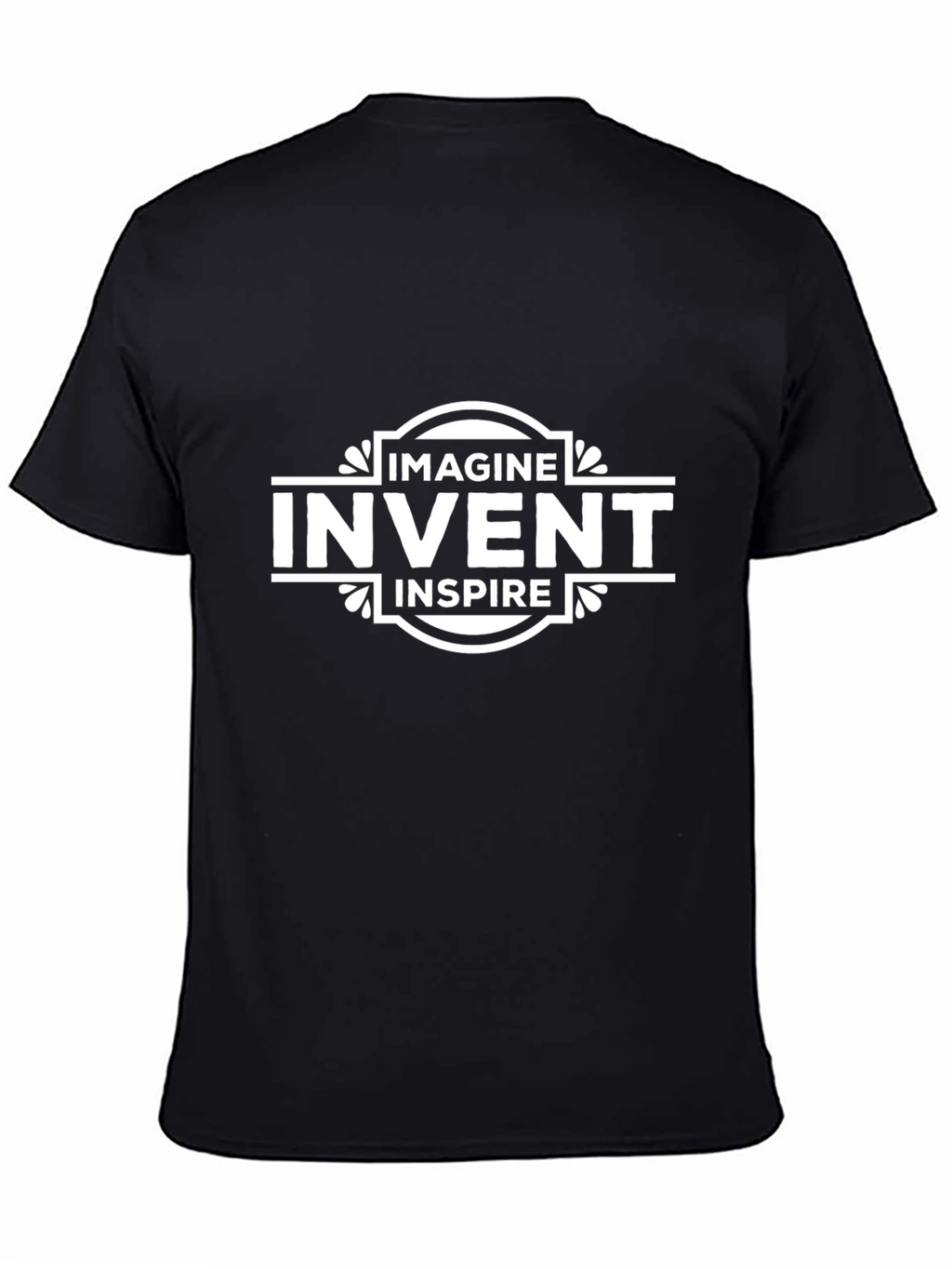 Imagine Invent Inspire Graphic T-Shirt
