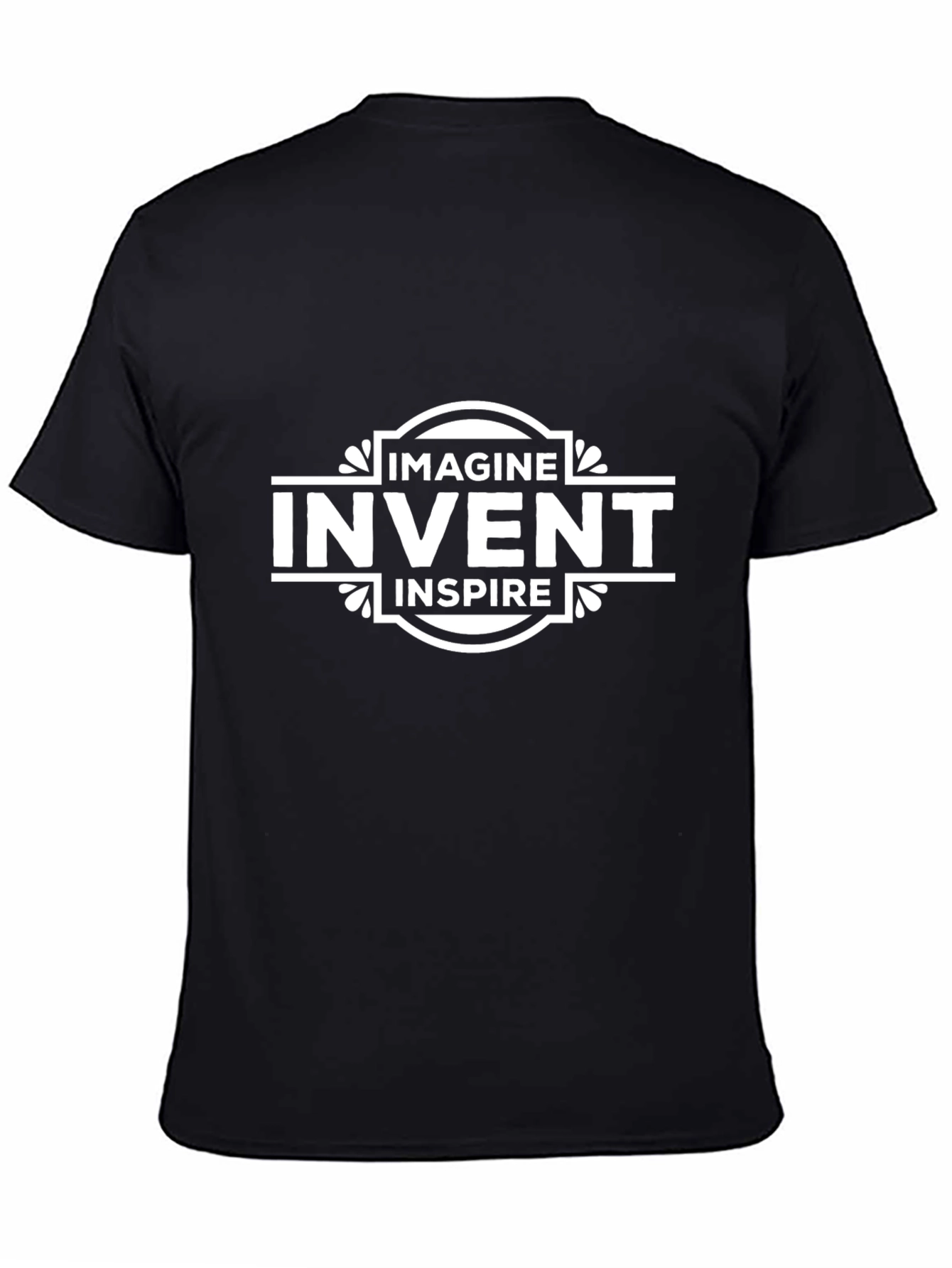 Imagine Invent Inspire Graphic T-Shirt