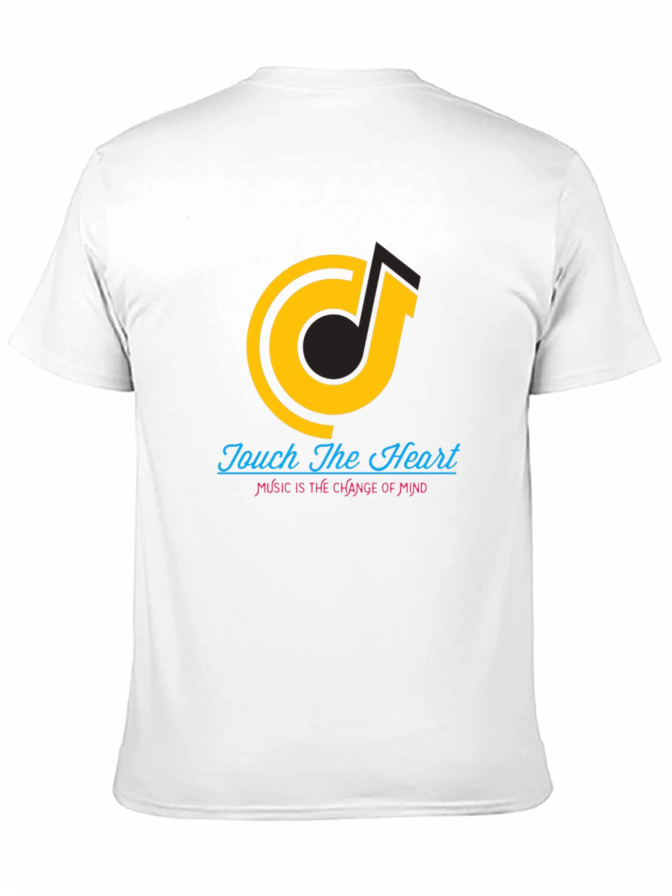 Touch The Heart Graphic T-Shirt