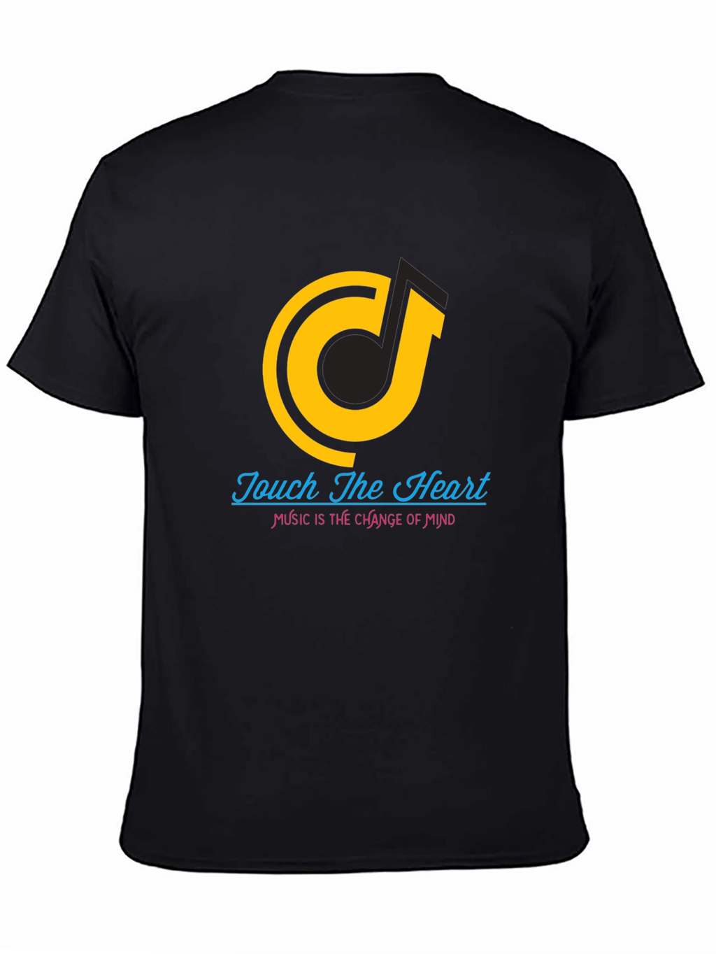 Touch The Heart Graphic T-Shirt