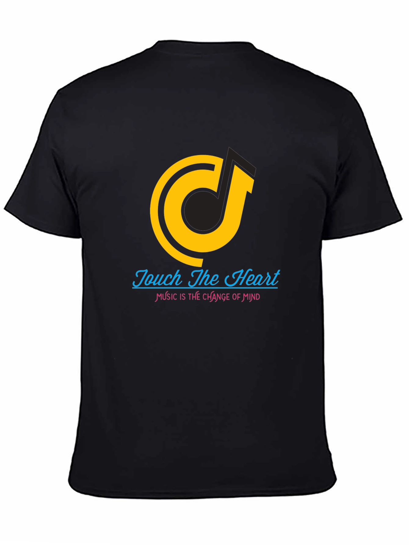 Touch The Heart Graphic T-Shirt