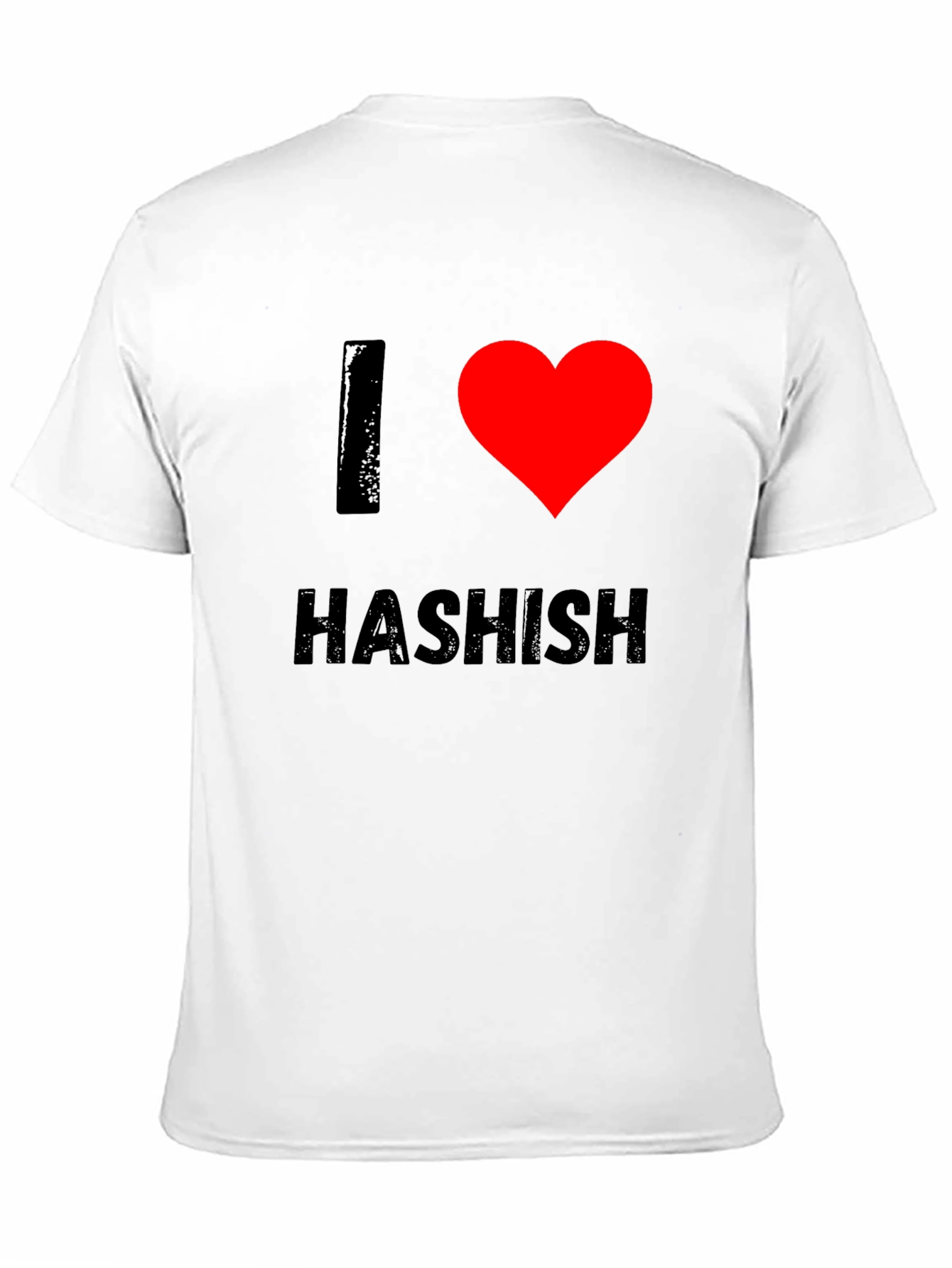 I Heart Hashish Graphic Tee - Black T-Shirt