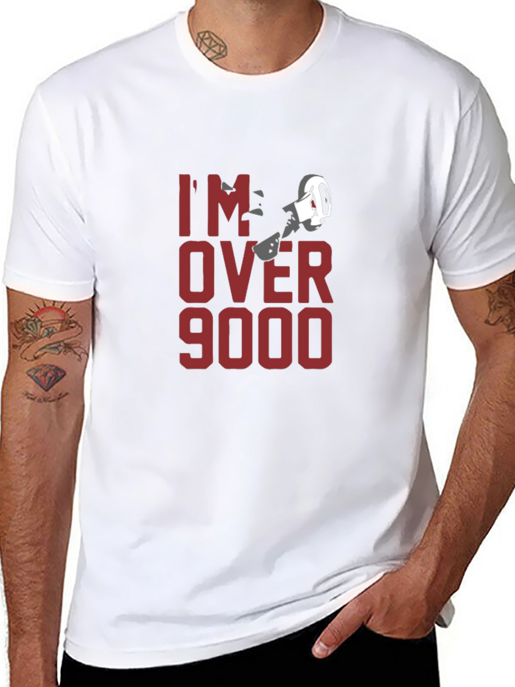 Im Over 9000 T-Shirt
