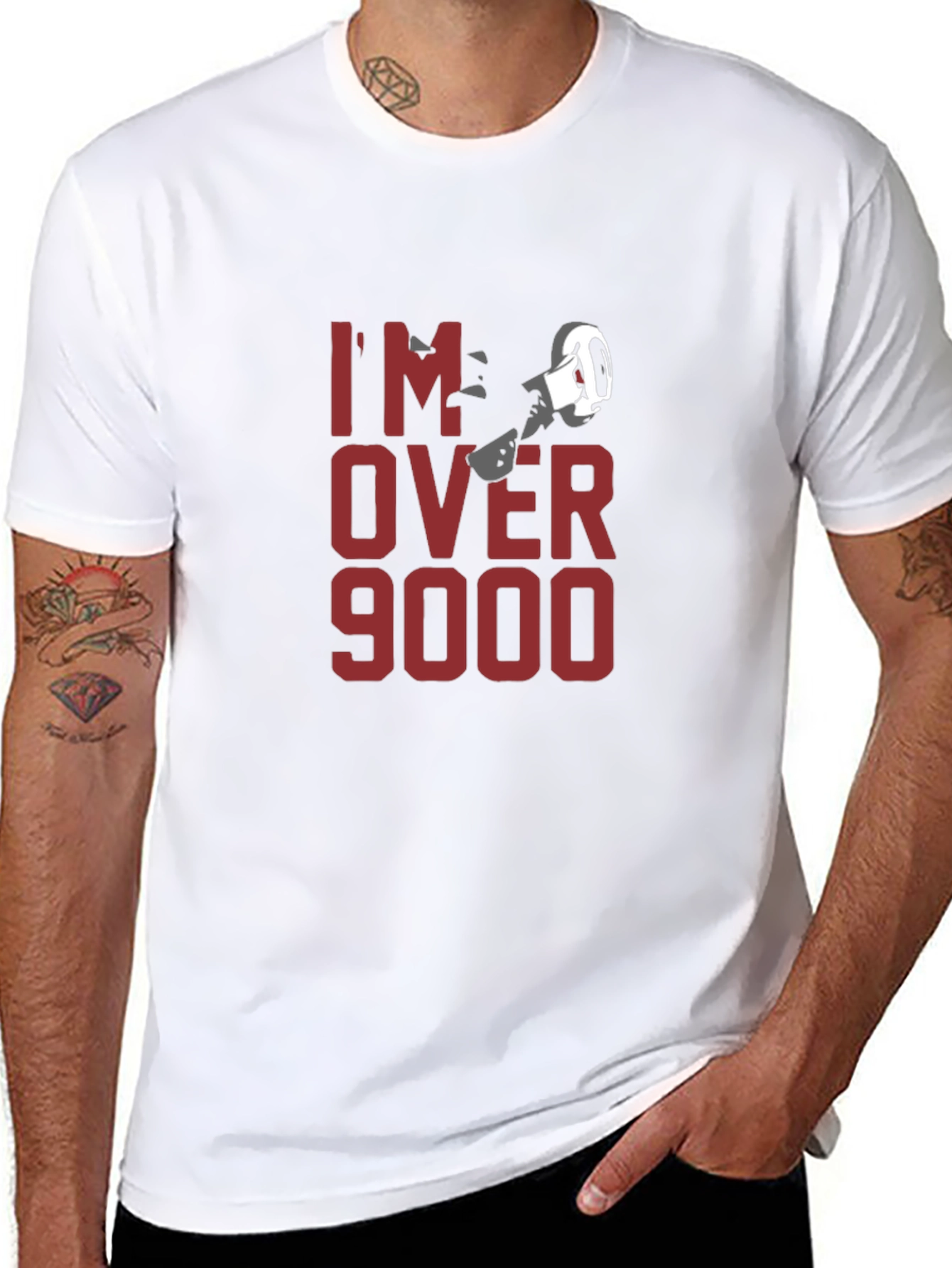 Im Over 9000 T-Shirt
