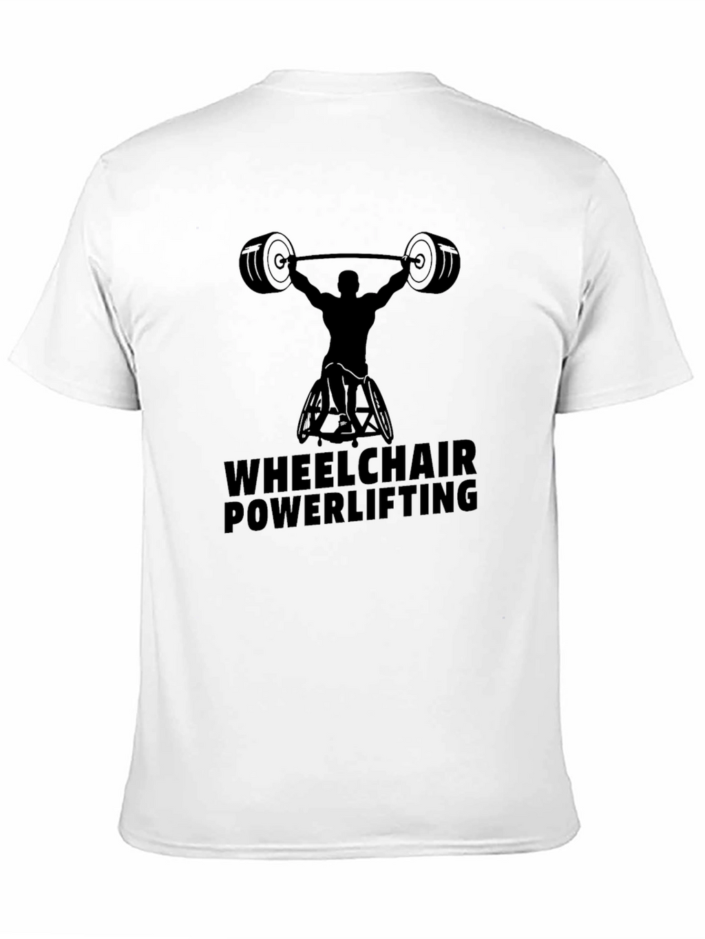 Wheelchair Powerlifting T-Shirt