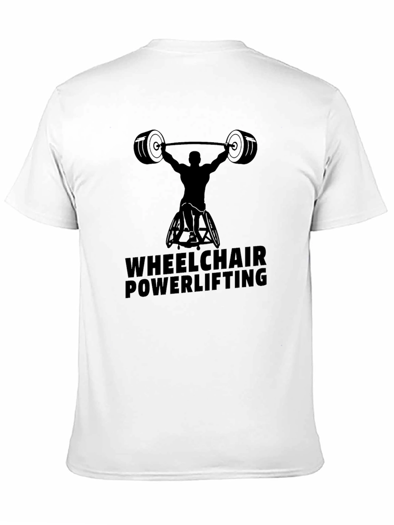 Wheelchair Powerlifting T-Shirt