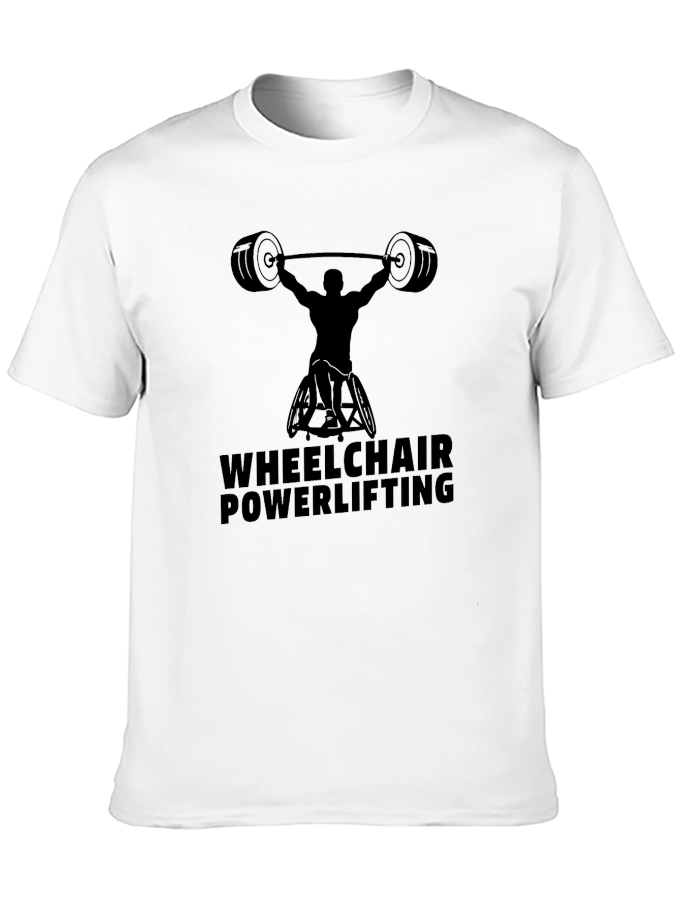 Wheelchair Powerlifting T-Shirt