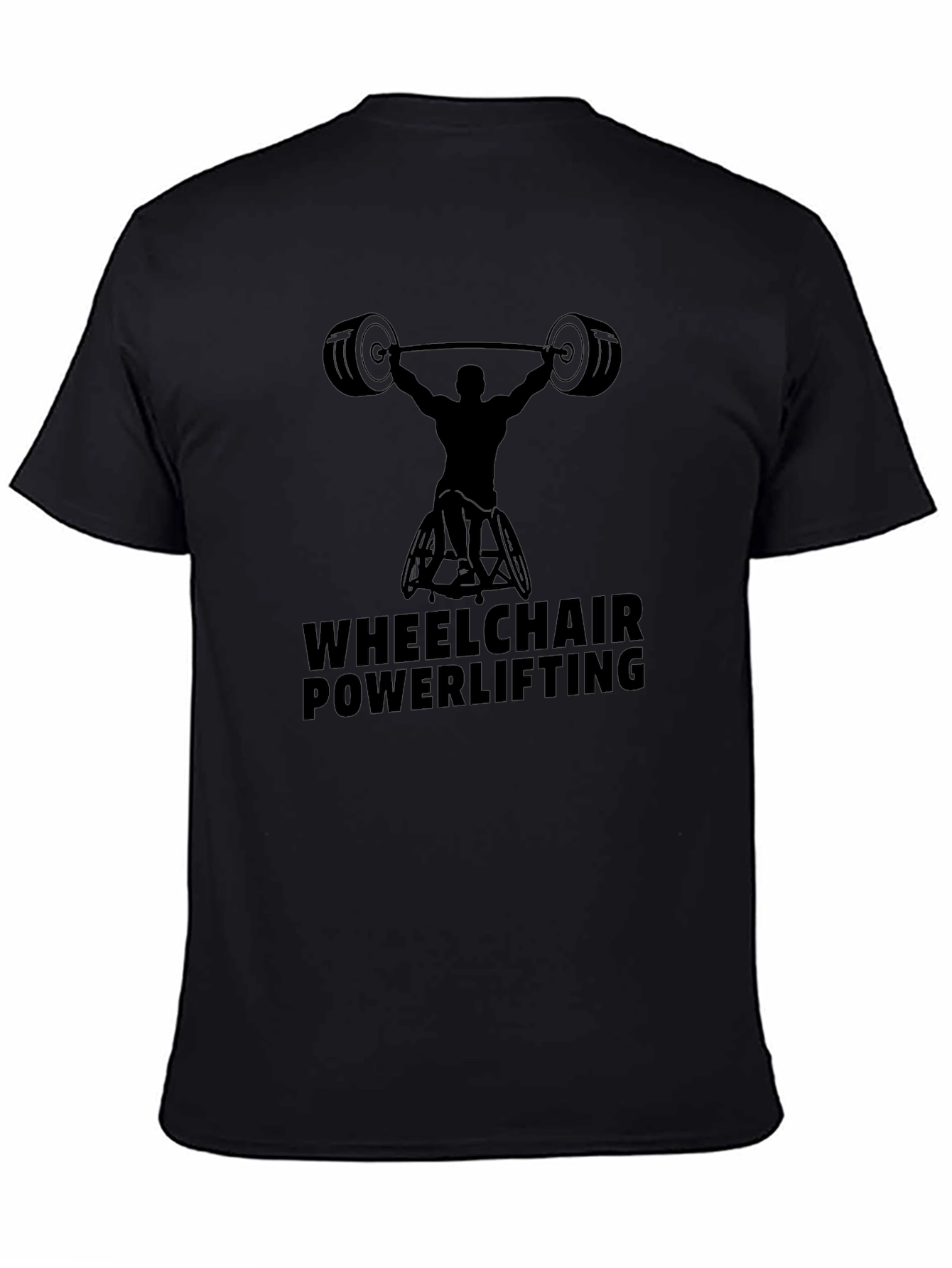 Wheelchair Powerlifting T-Shirt