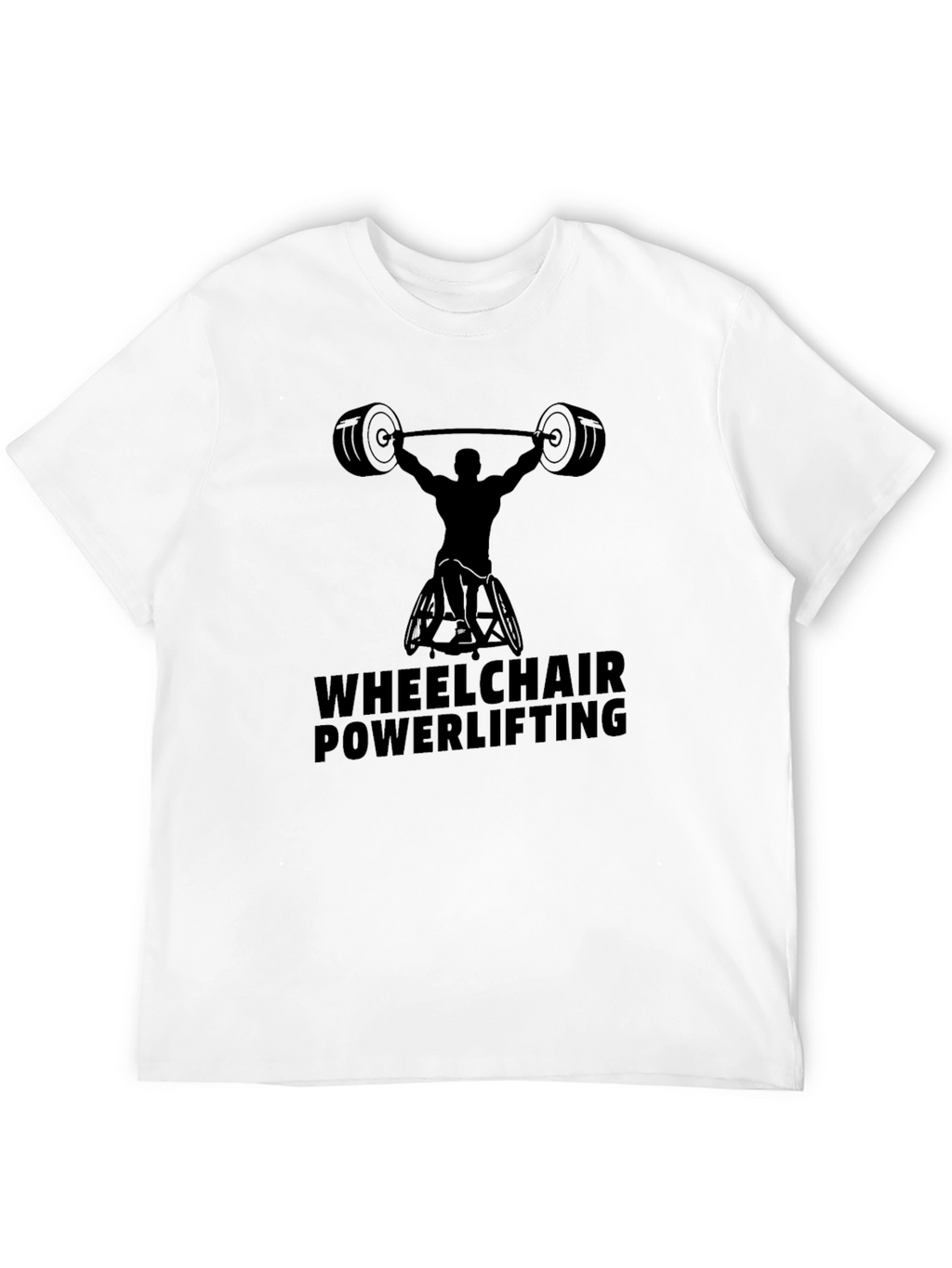 Wheelchair Powerlifting T-Shirt