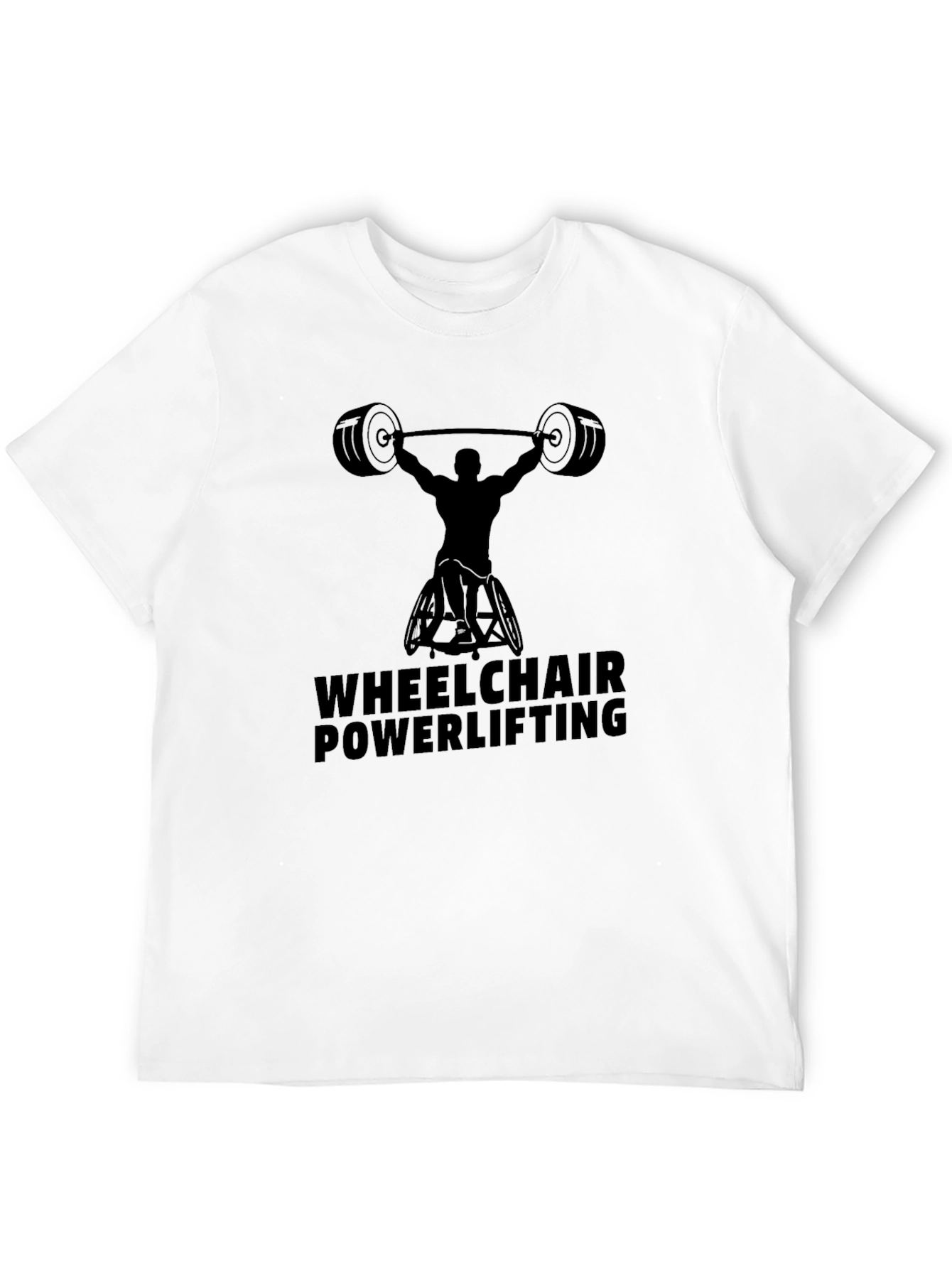 Wheelchair Powerlifting T-Shirt