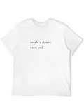 Peoples Dream Never End Black T-Shirt