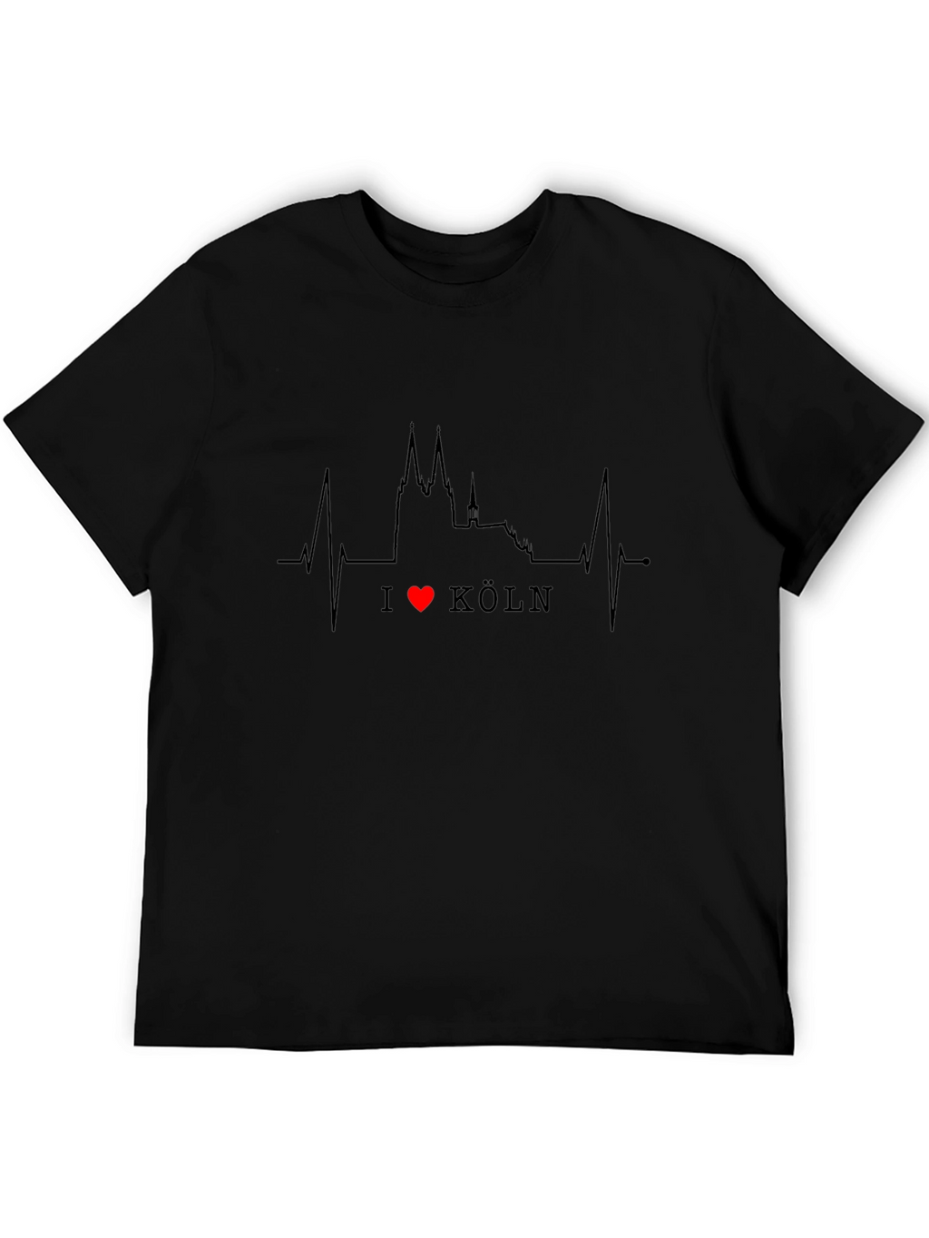 I Love Köln Black T-Shirt