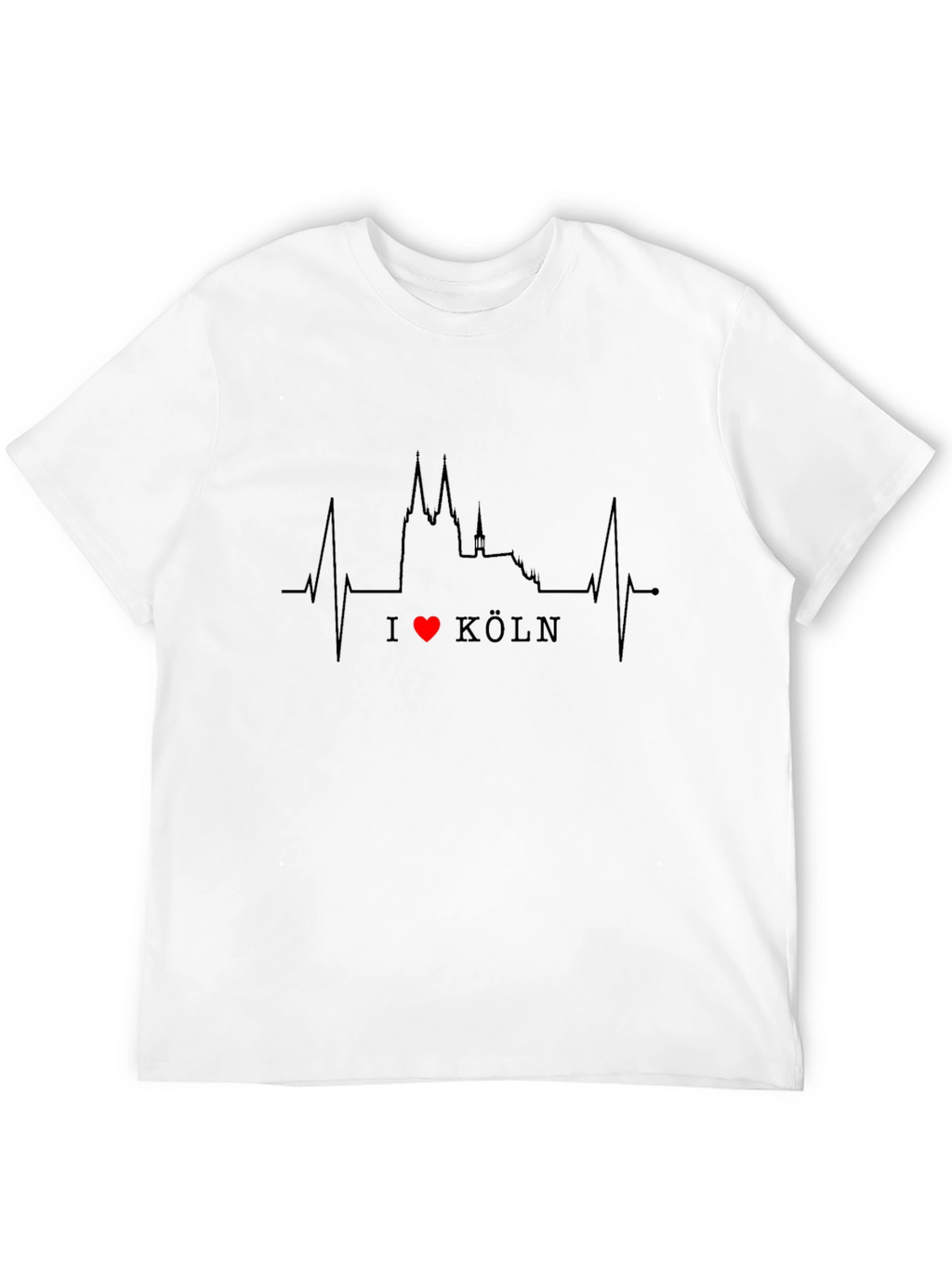 I Love Köln Black T-Shirt