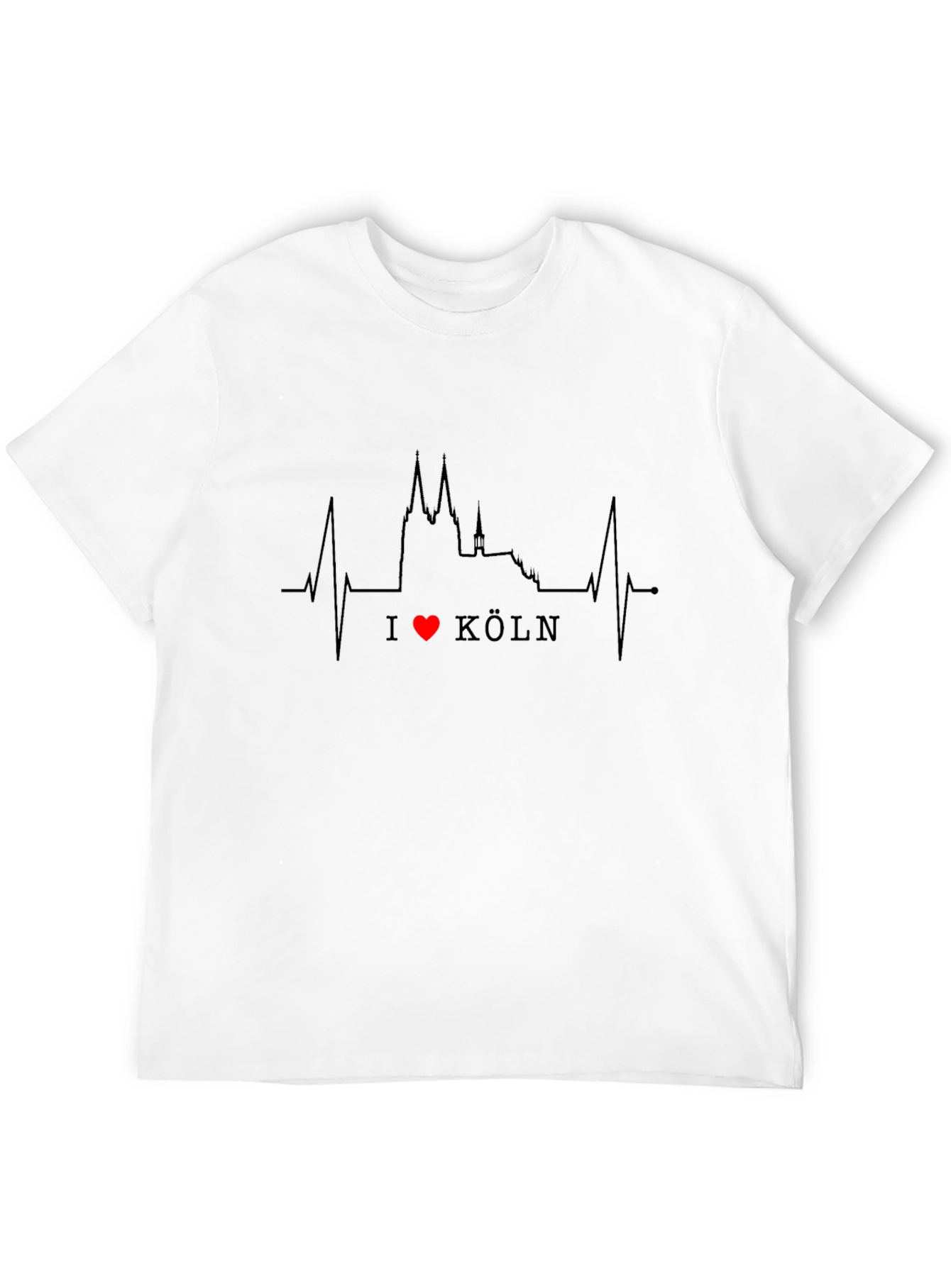 I Love Köln Black T-Shirt