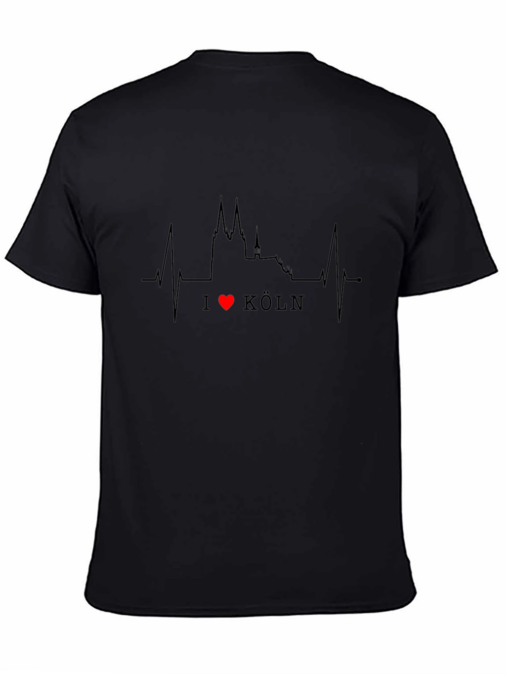 I Love Köln Black T-Shirt
