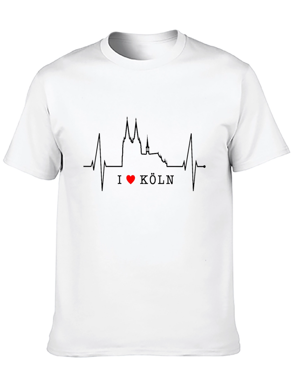 I Love Köln Black T-Shirt