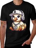 Duckling T-Shirt with Money Theme
