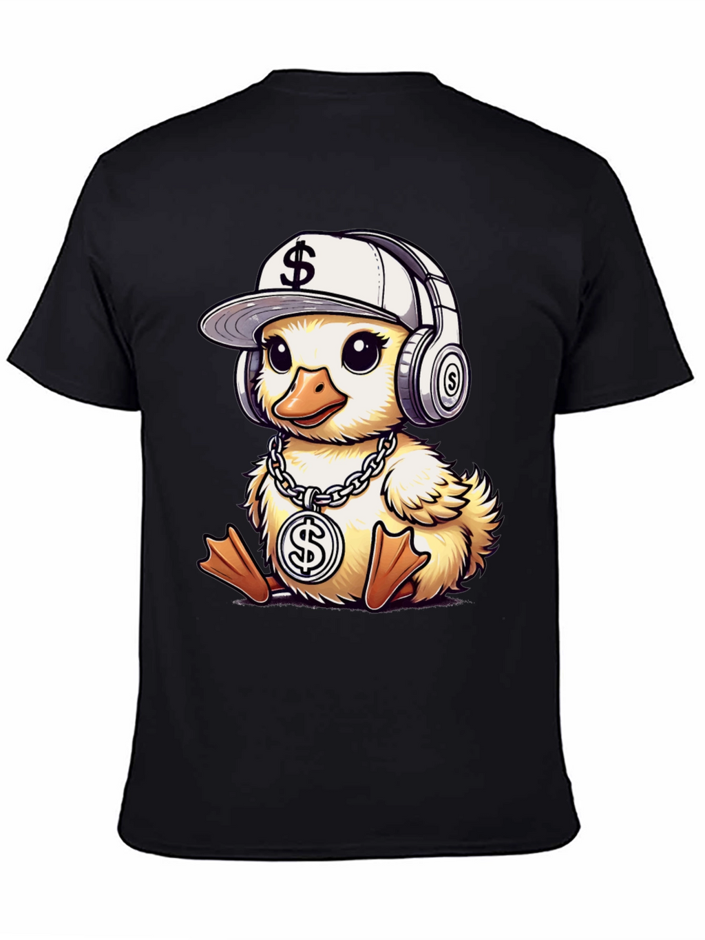 Duckling T-Shirt with Money Theme