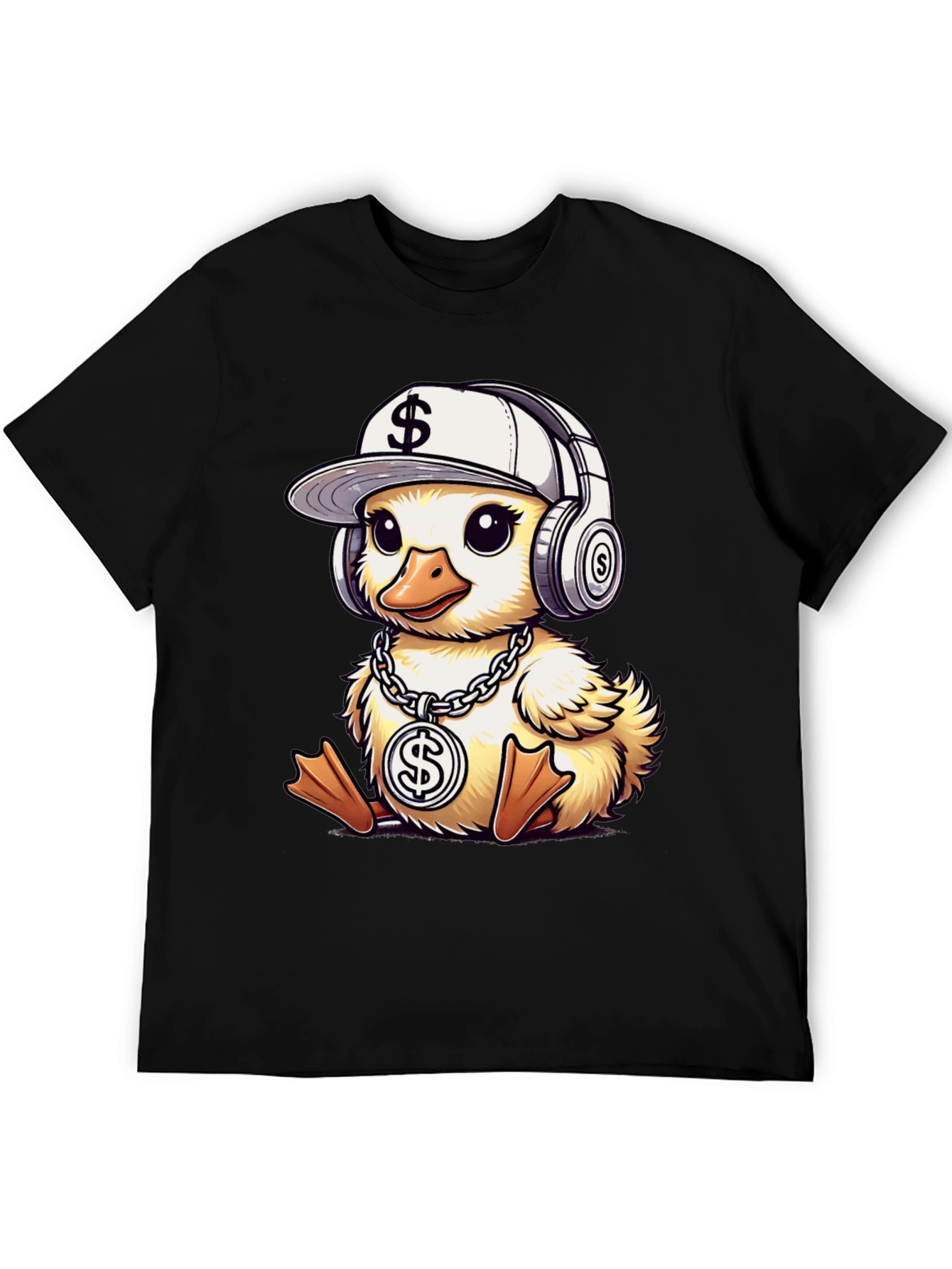 Duckling T-Shirt with Money Theme