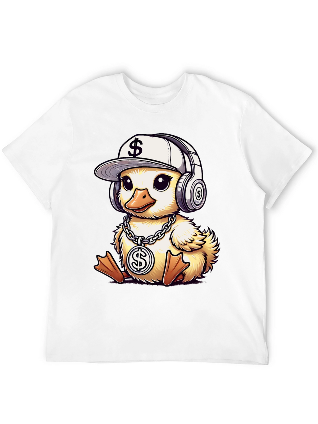 Duckling T-Shirt with Money Theme